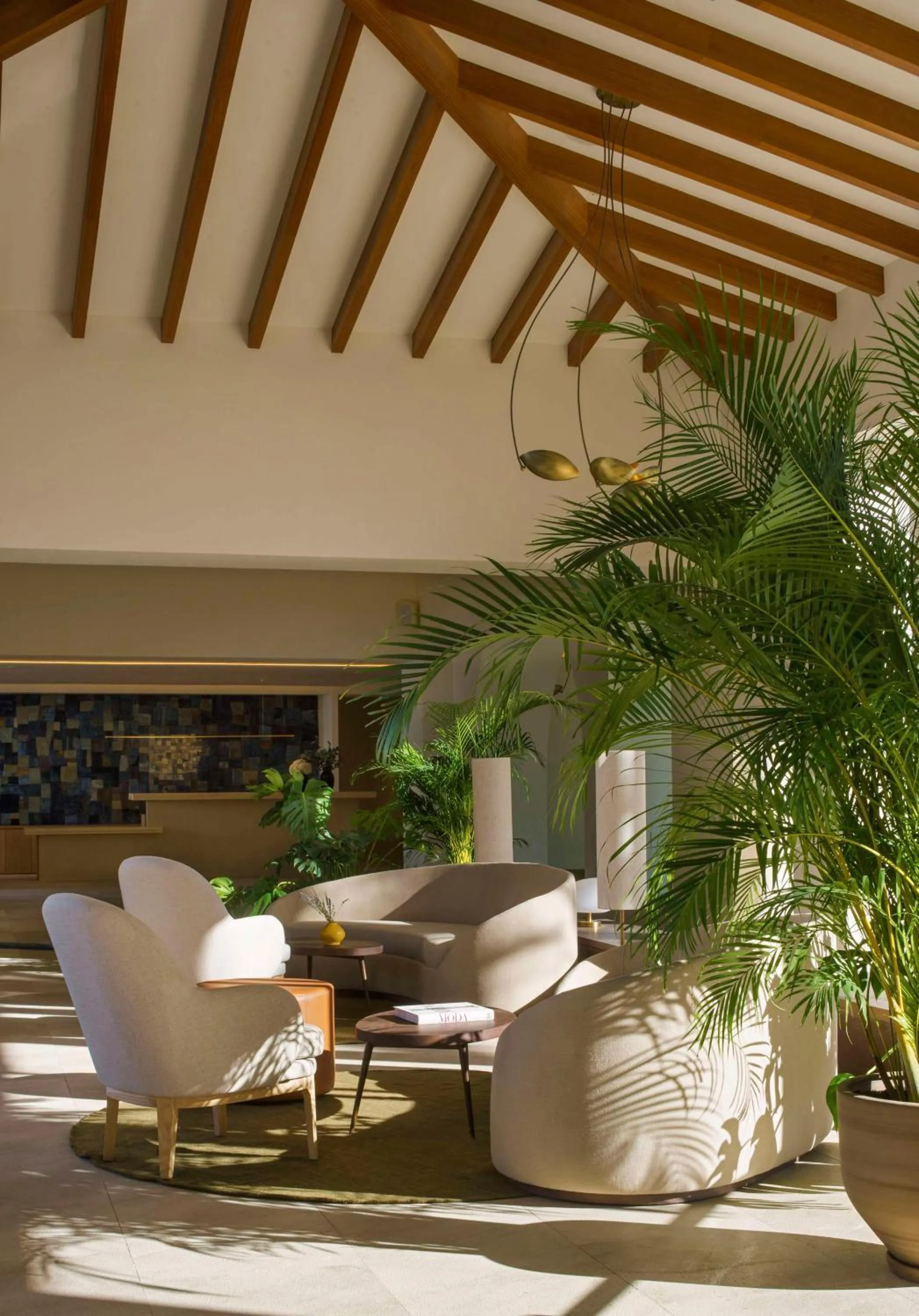 Lobby or reception in La Zambra Resort Mijas - Marbella - The Unbound Collection by Hyatt