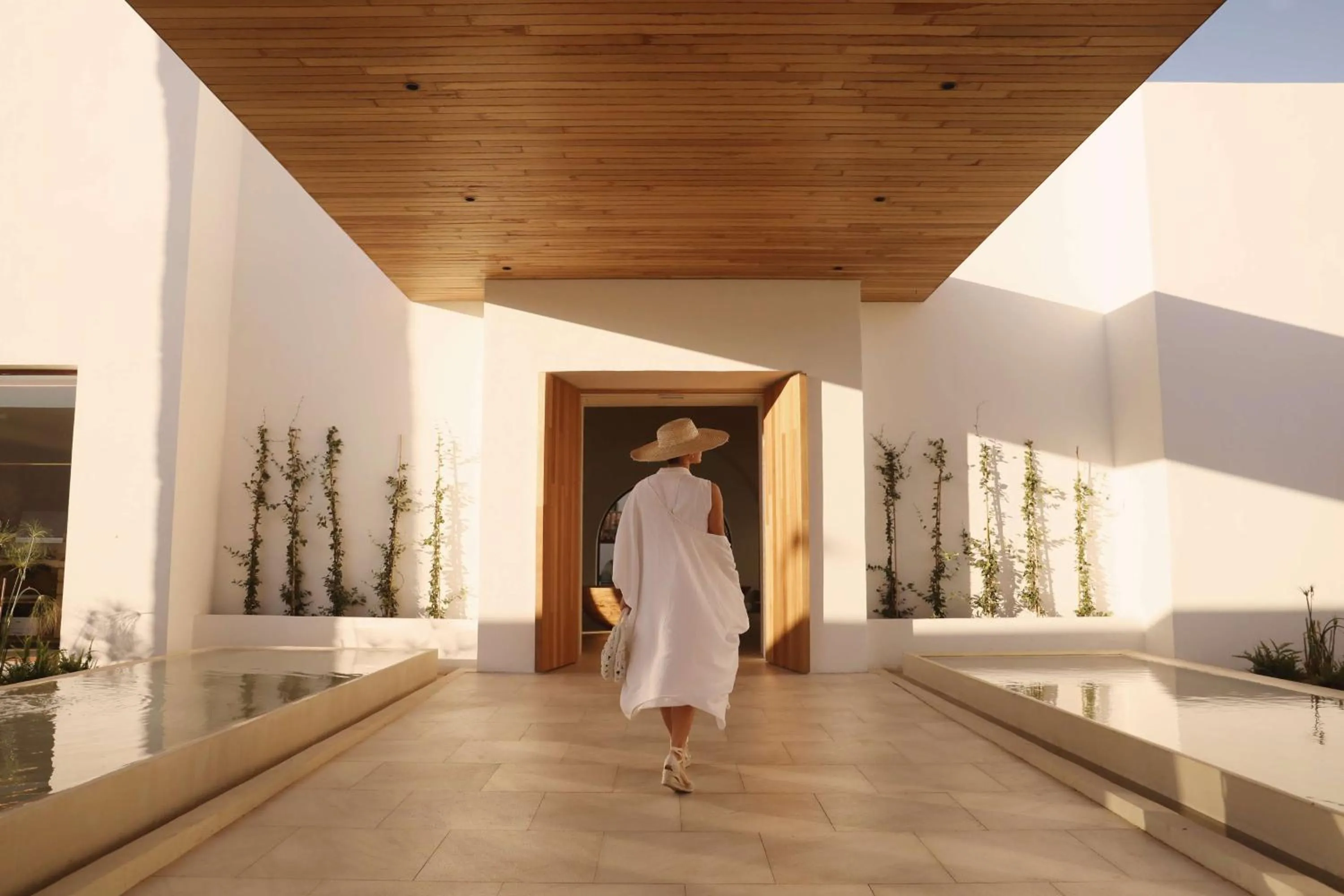 Lobby or reception in La Zambra Resort Mijas - Marbella - The Unbound Collection by Hyatt