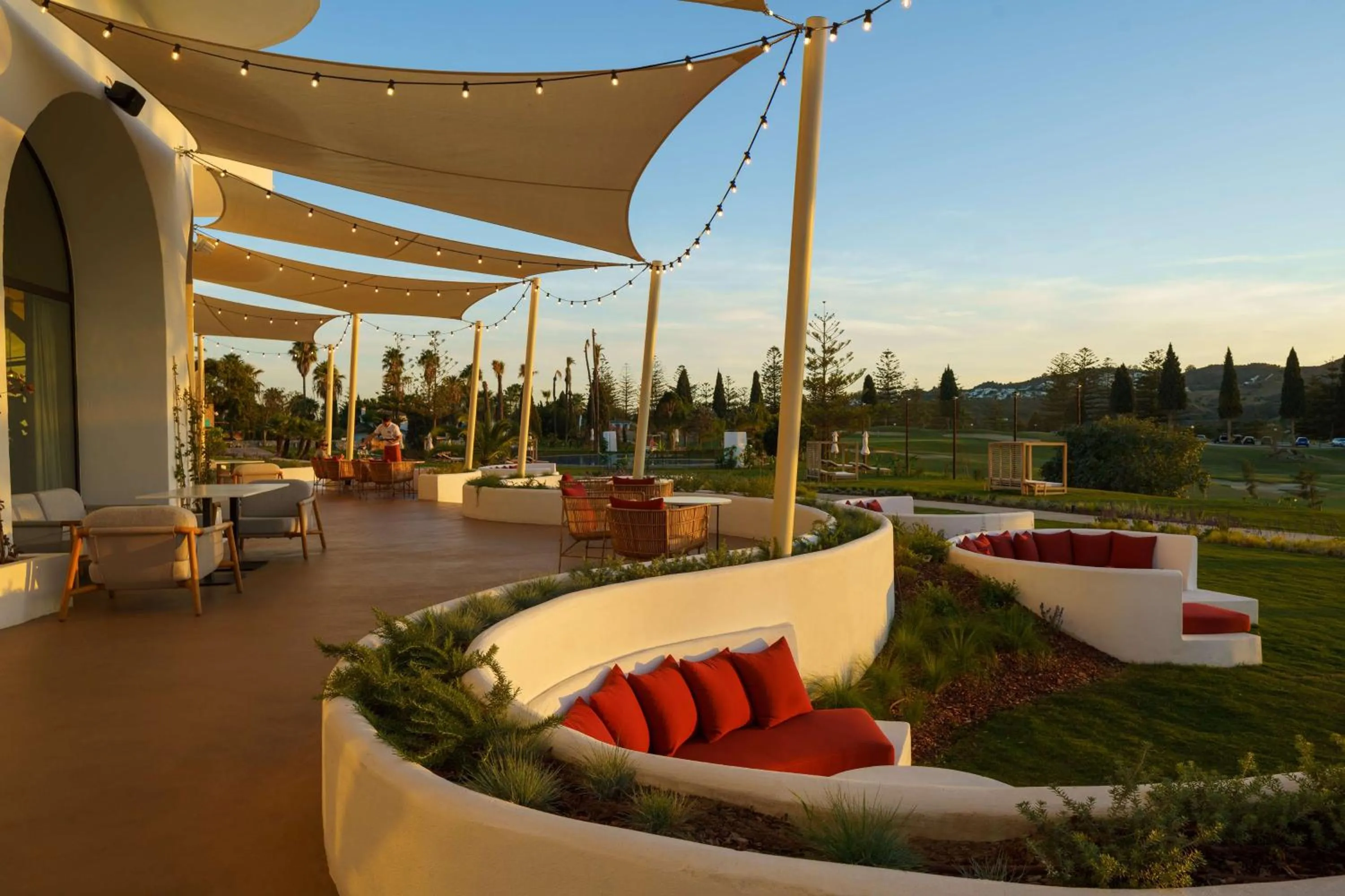 Restaurant/places to eat in La Zambra Resort Mijas - Marbella - The Unbound Collection by Hyatt