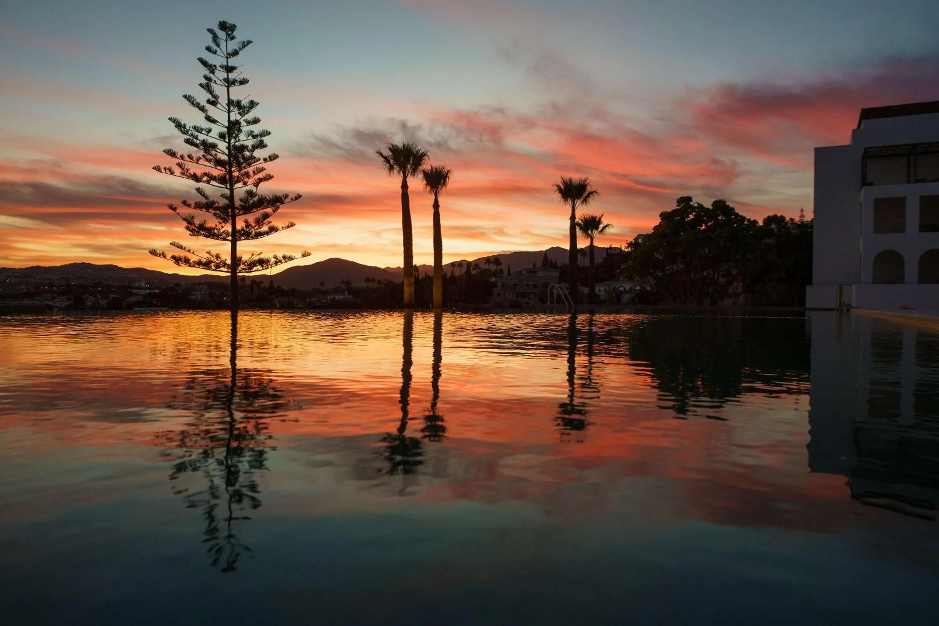Swimming pool in La Zambra Resort Mijas - Marbella - The Unbound Collection by Hyatt