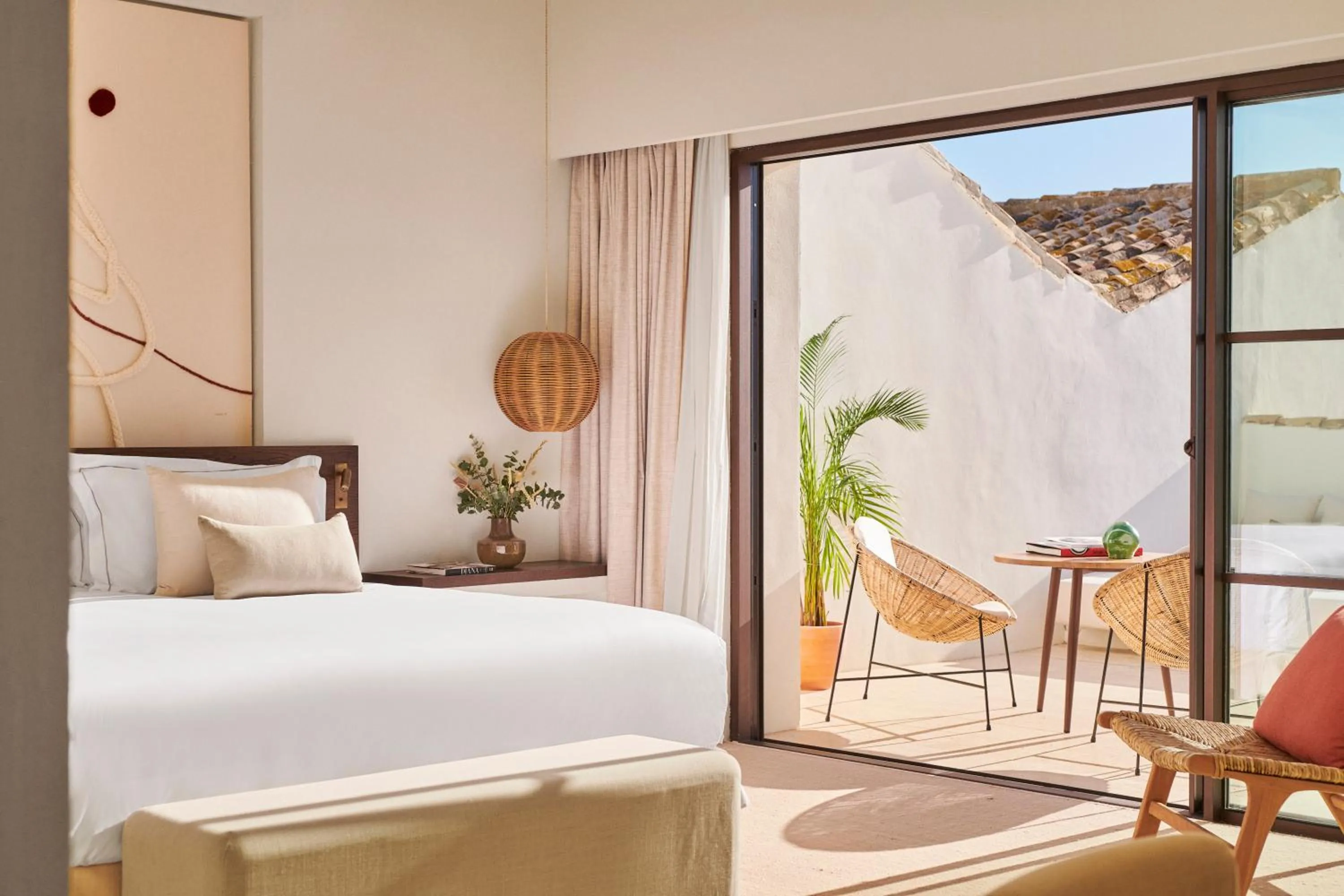 Bed in La Zambra Resort Mijas - Marbella - The Unbound Collection by Hyatt