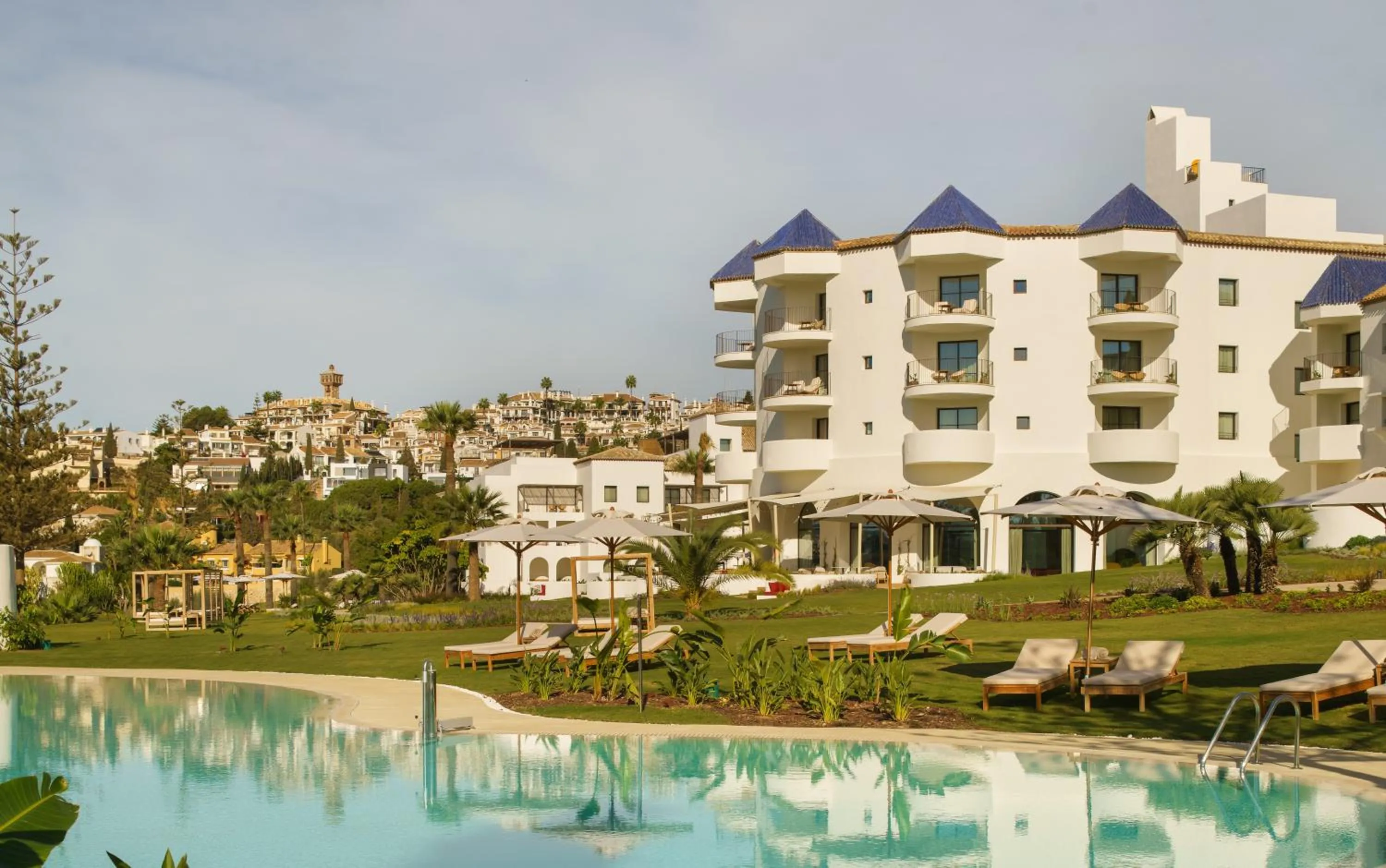 Property building in La Zambra Resort Mijas - Marbella - The Unbound Collection by Hyatt