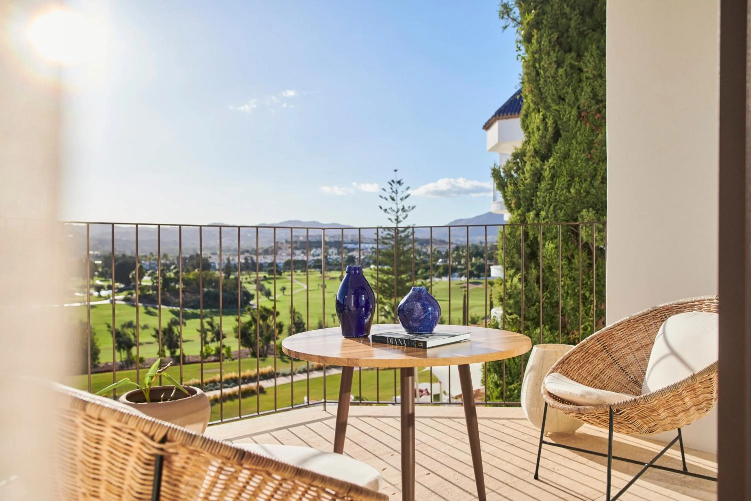 Balcony/Terrace in La Zambra Resort Mijas - Marbella - The Unbound Collection by Hyatt