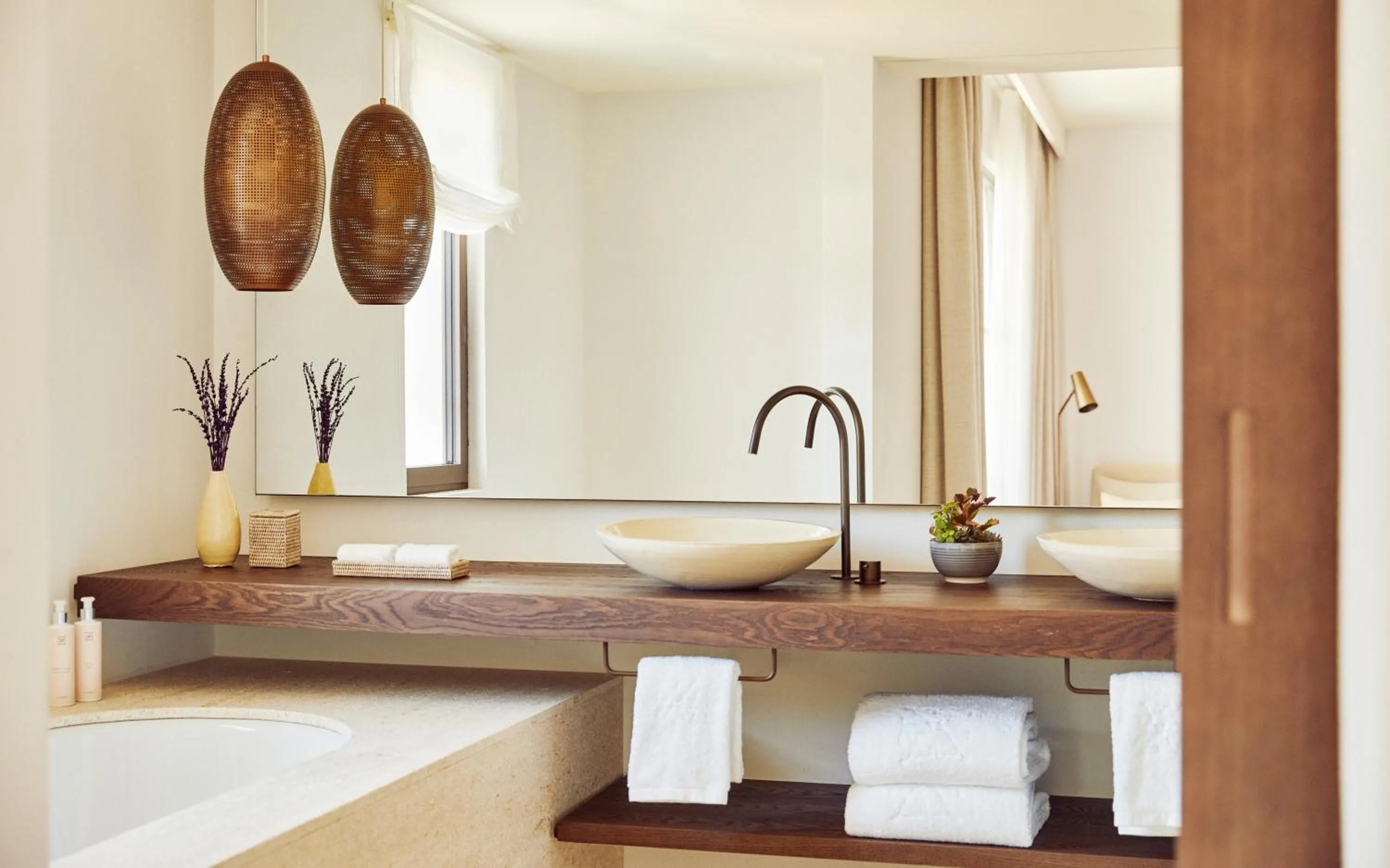 Bathroom in La Zambra Resort Mijas - Marbella - The Unbound Collection by Hyatt