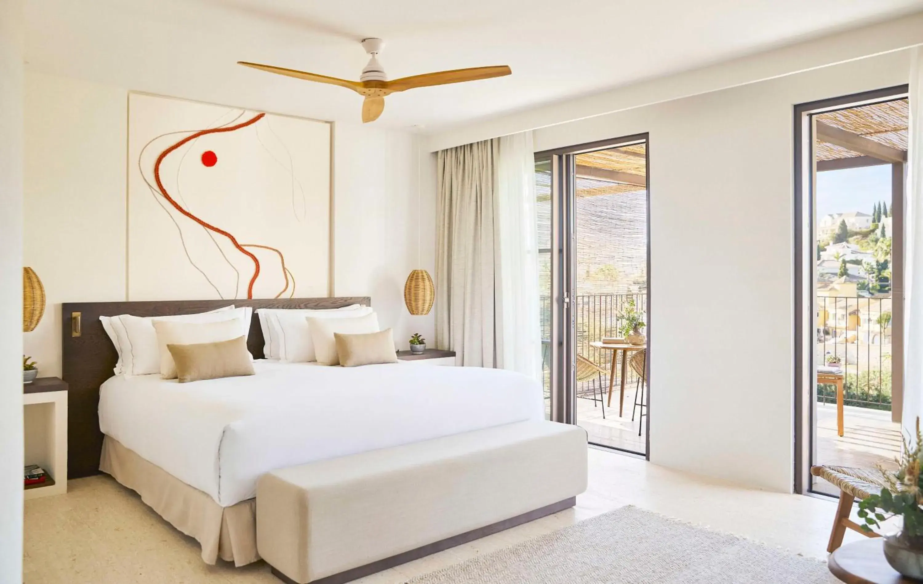 Junior Suite with Garden View in La Zambra Resort Mijas - Marbella - The Unbound Collection by Hyatt Junior Suite with Garden View in La Zambra Resort Mijas - Marbella - The Unbound Collection by Hyatt