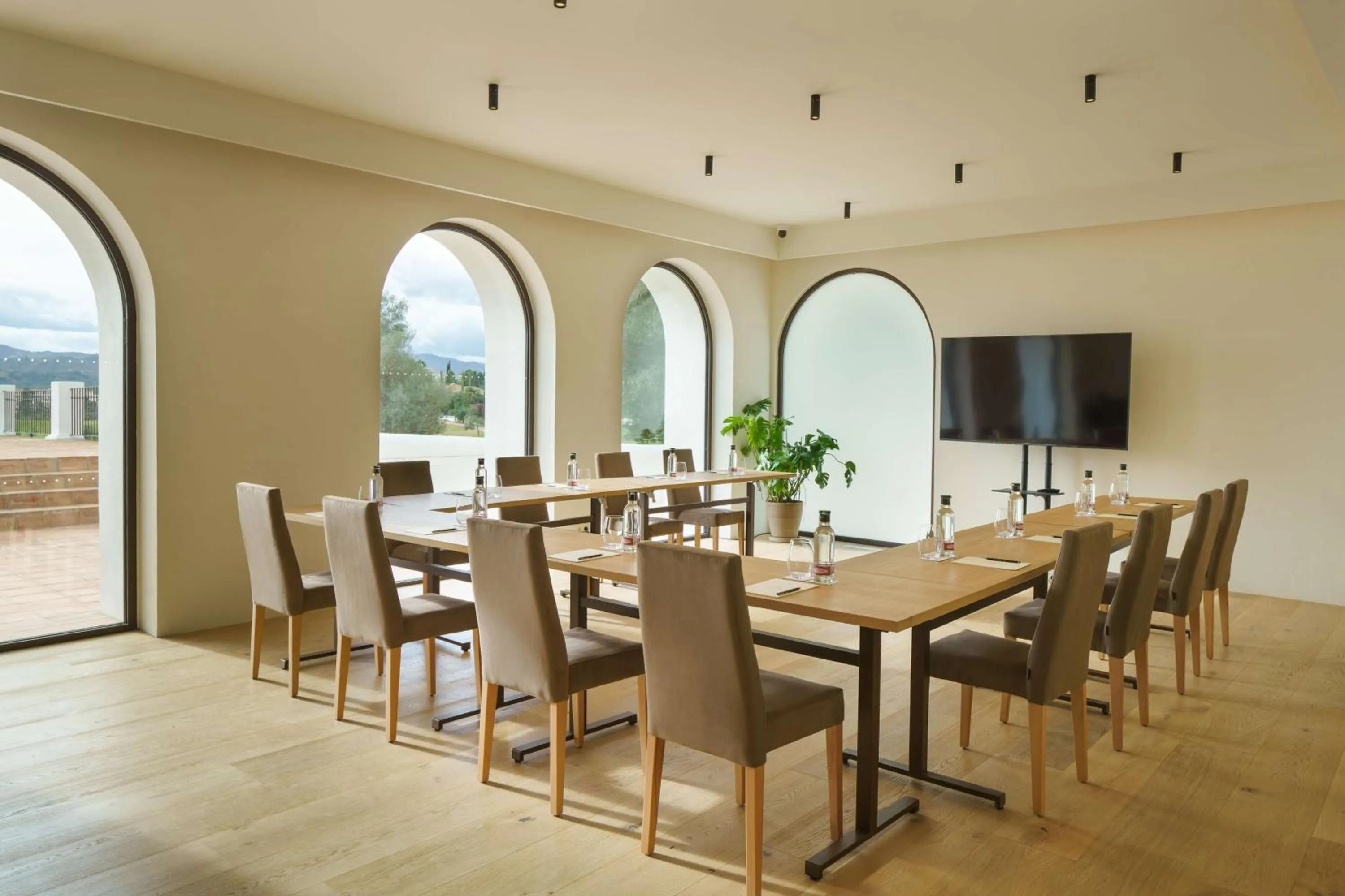 Meeting/conference room in La Zambra Resort Mijas - Marbella - The Unbound Collection by Hyatt