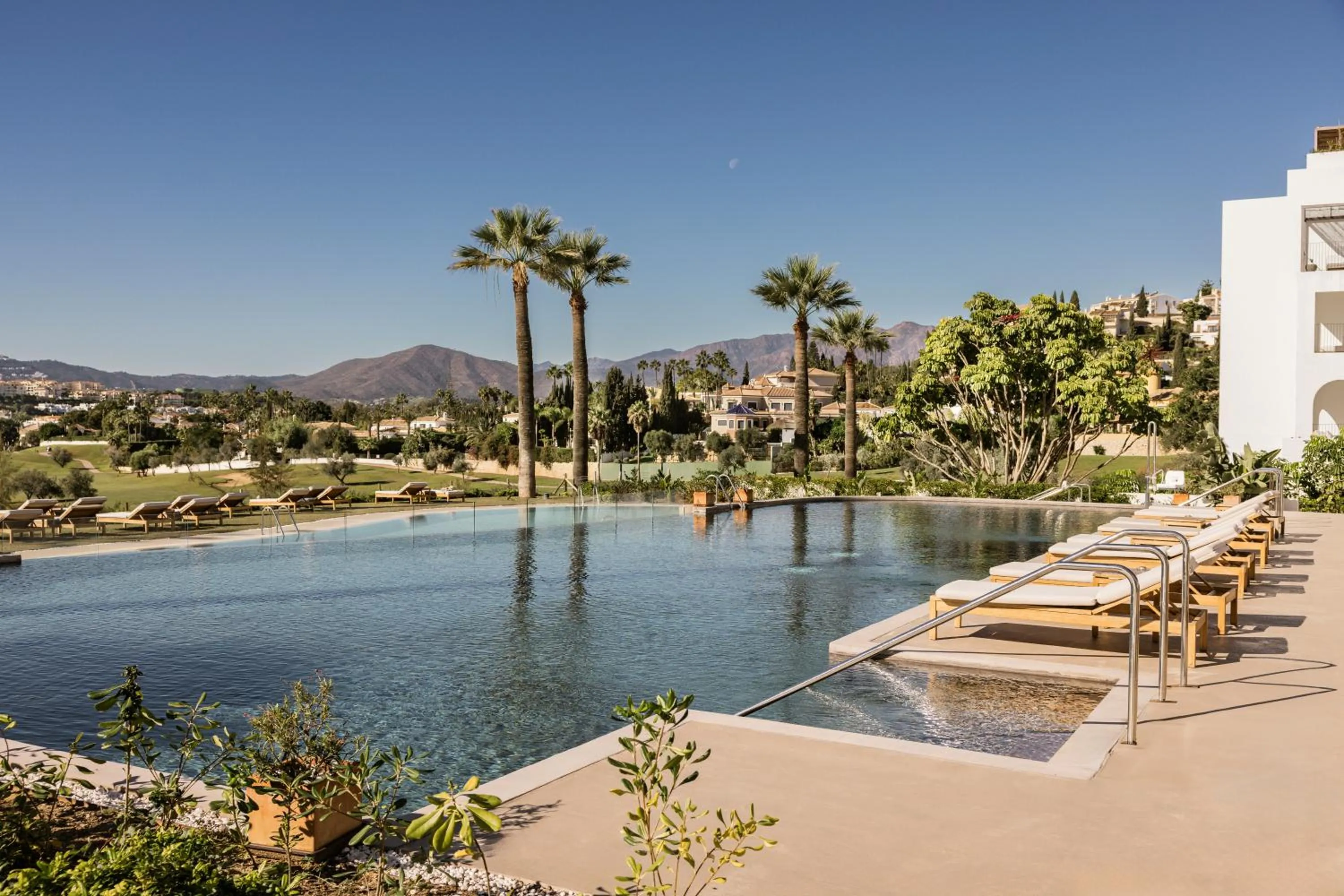 Swimming pool in La Zambra Resort Mijas - Marbella - The Unbound Collection by Hyatt