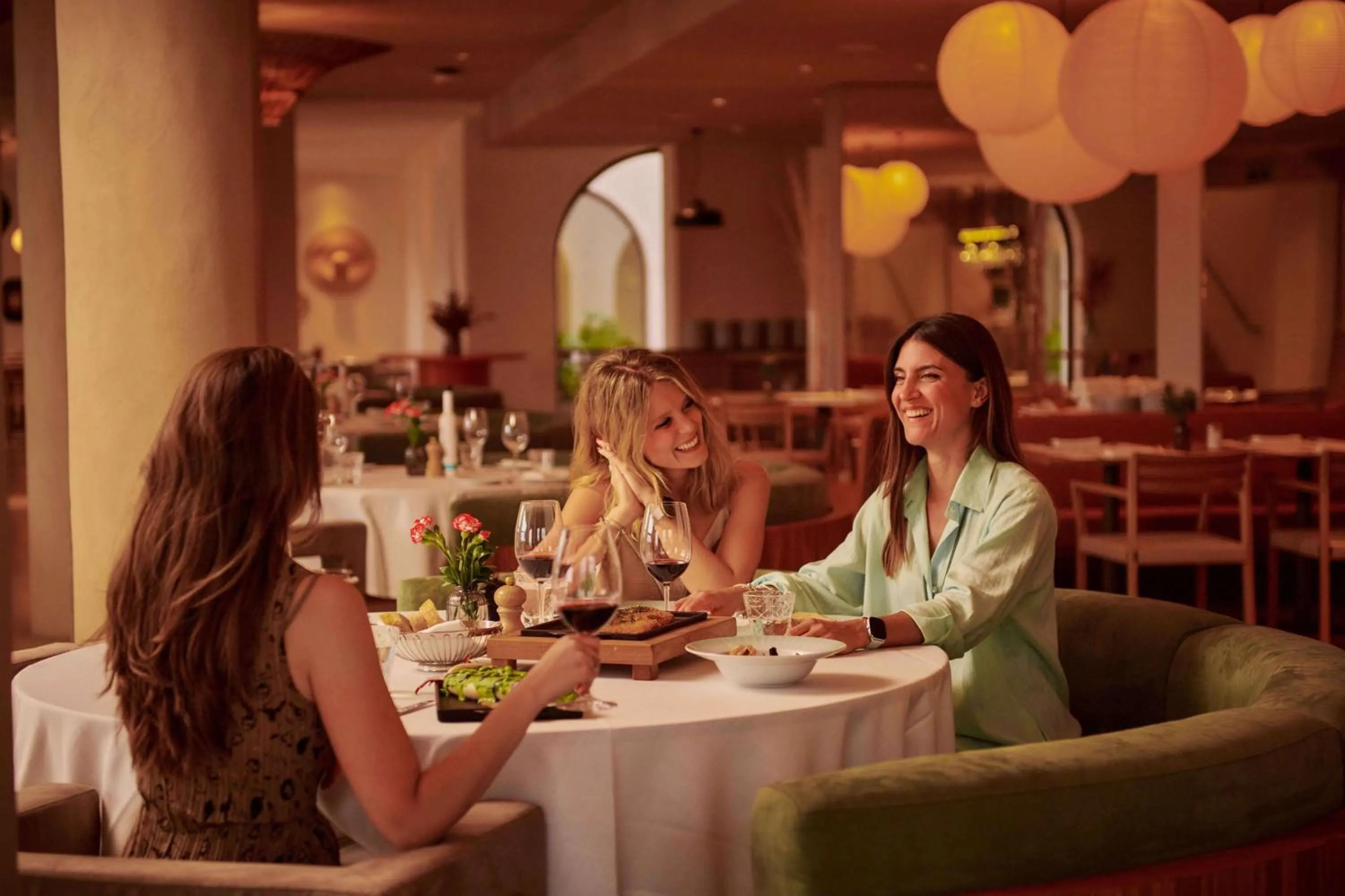 Restaurant/places to eat in La Zambra Resort Mijas - Marbella - The Unbound Collection by Hyatt