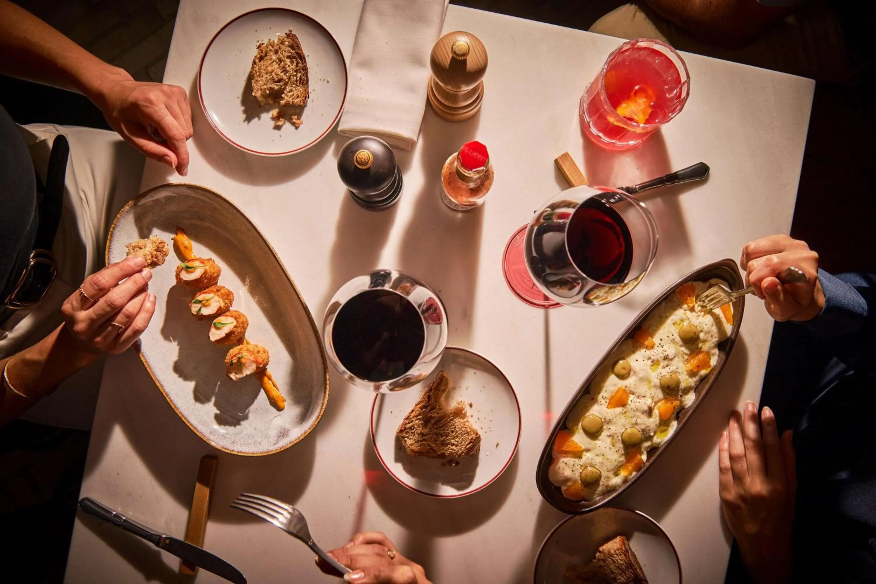 Restaurant/places to eat in La Zambra Resort Mijas - Marbella - The Unbound Collection by Hyatt