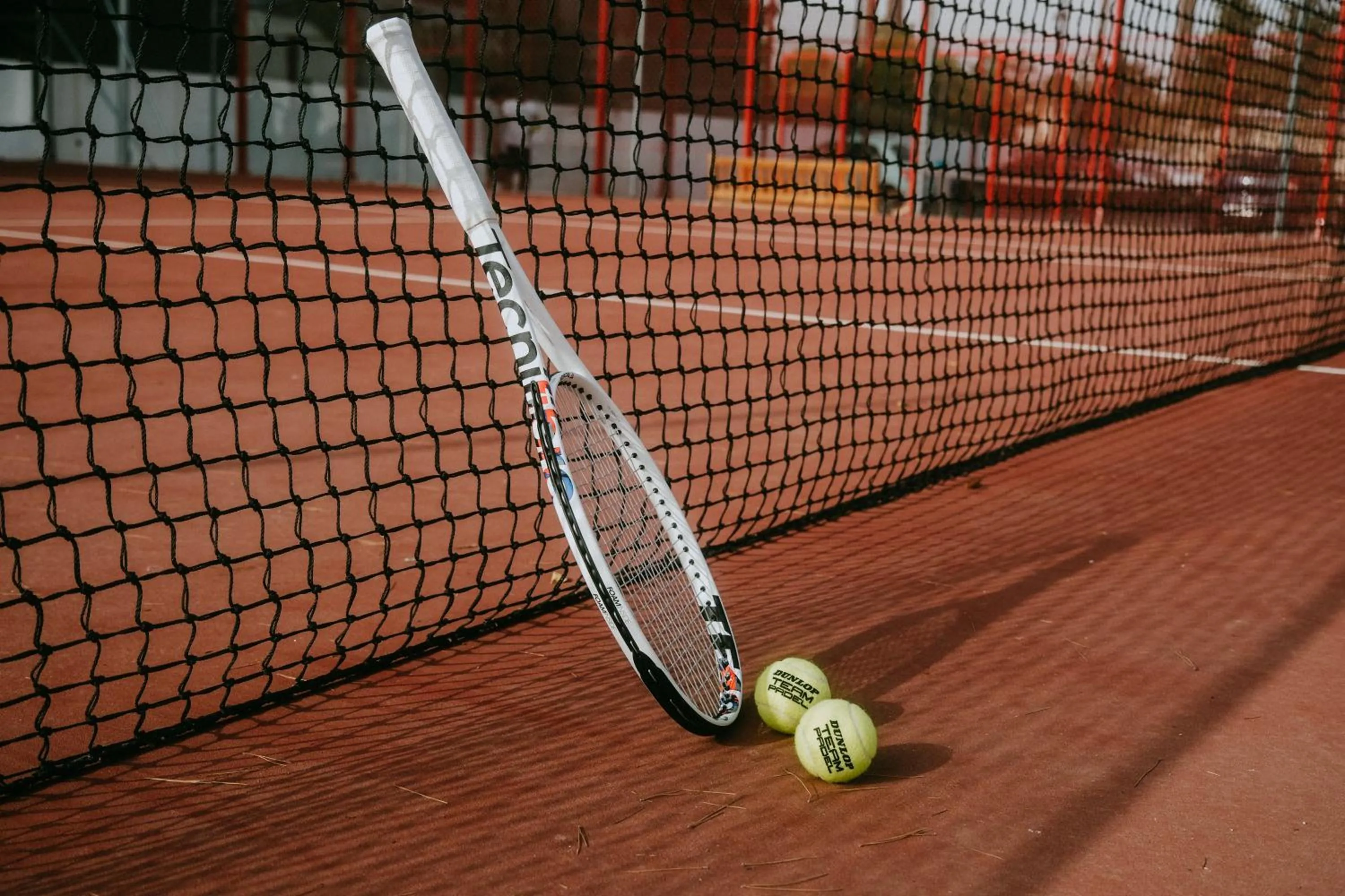 Tennis court in La Zambra Resort Mijas - Marbella - The Unbound Collection by Hyatt