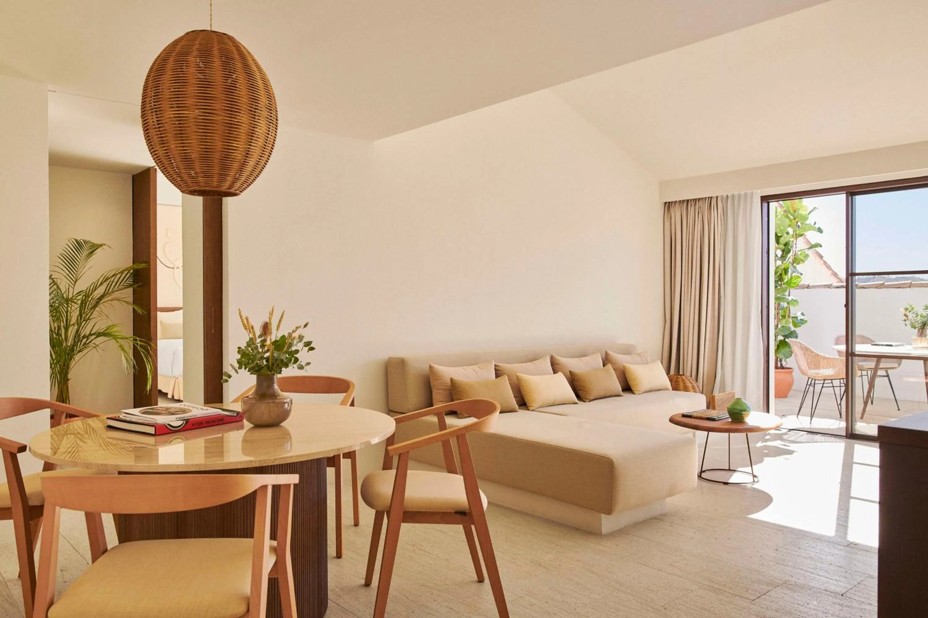 Photo of the whole room in La Zambra Resort Mijas - Marbella - The Unbound Collection by Hyatt