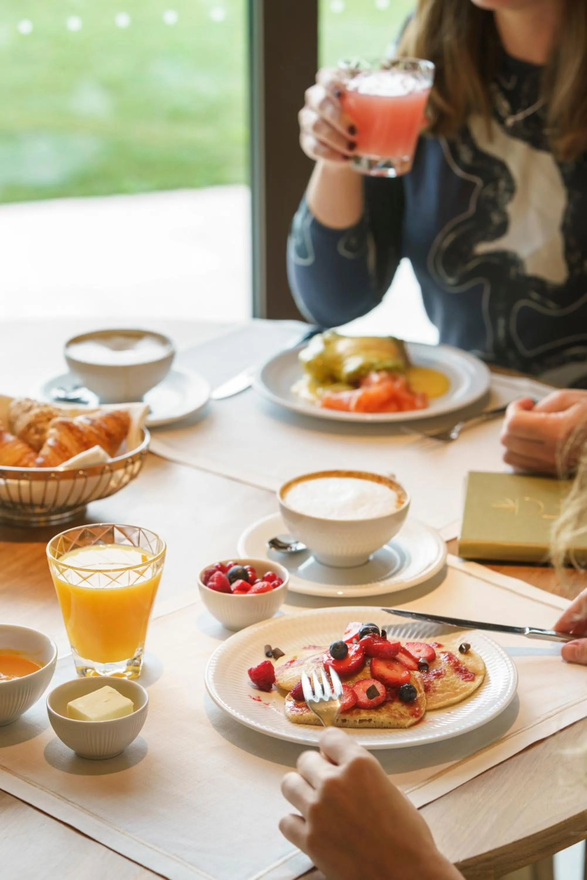 Breakfast in La Zambra Resort Mijas - Marbella - The Unbound Collection by Hyatt