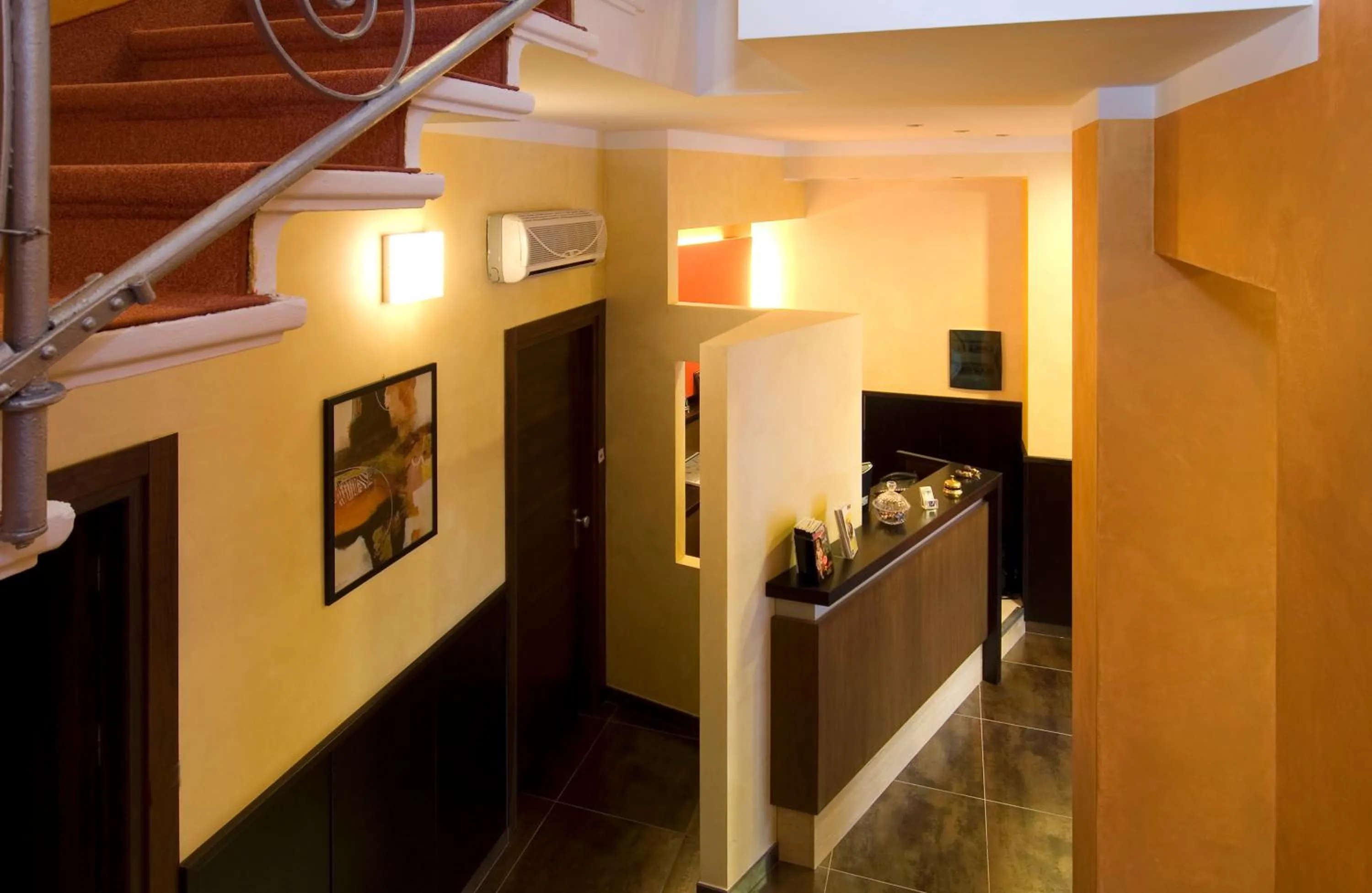 Decorative detail in Hotel Delizia