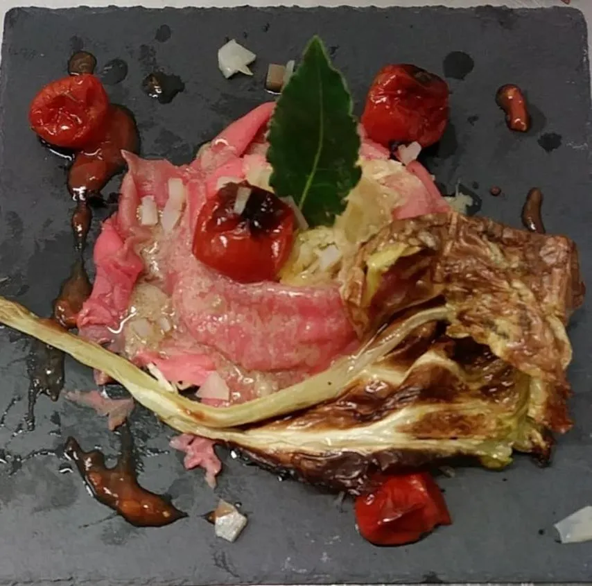 Food in Hotel Beau Sejour