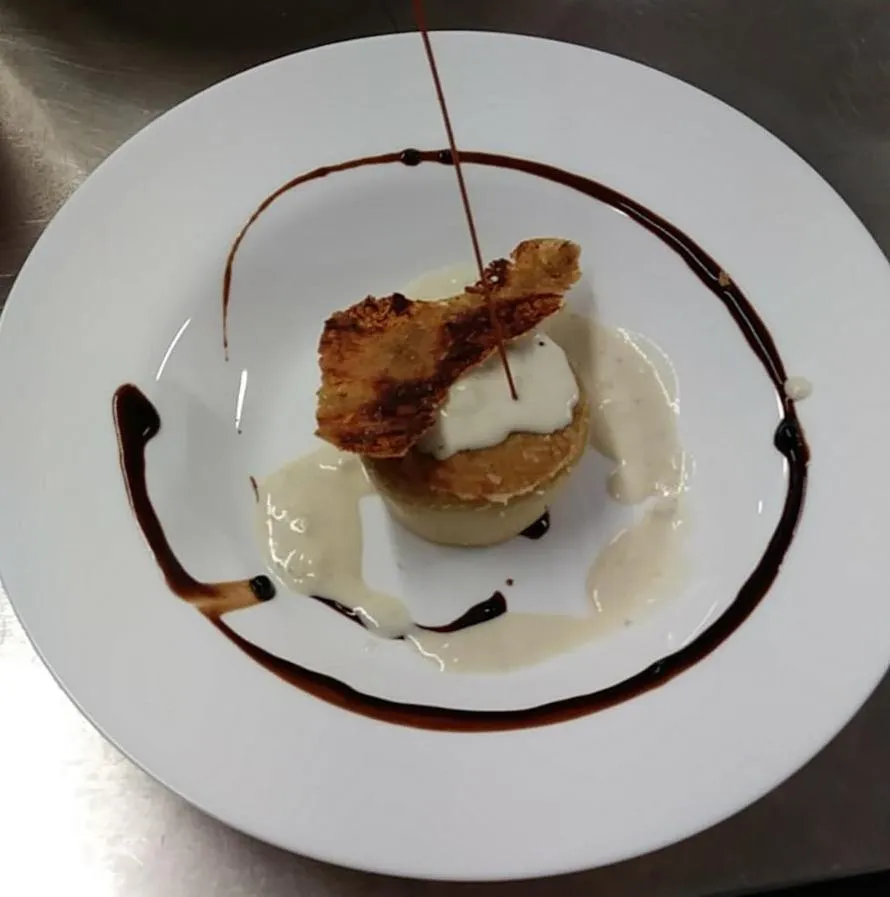 Food in Hotel Beau Sejour