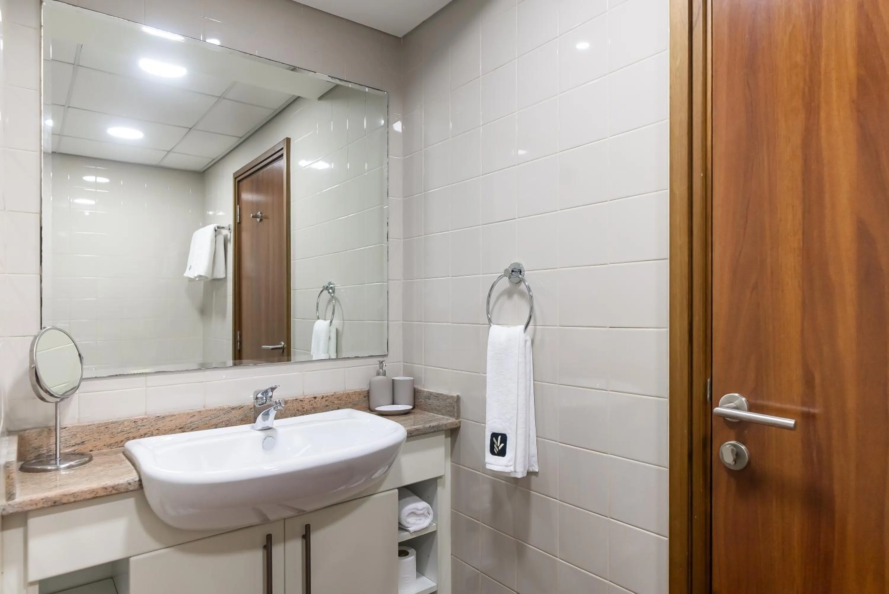 Bathroom in Emirates Sports Hotel, Dubai Sports City