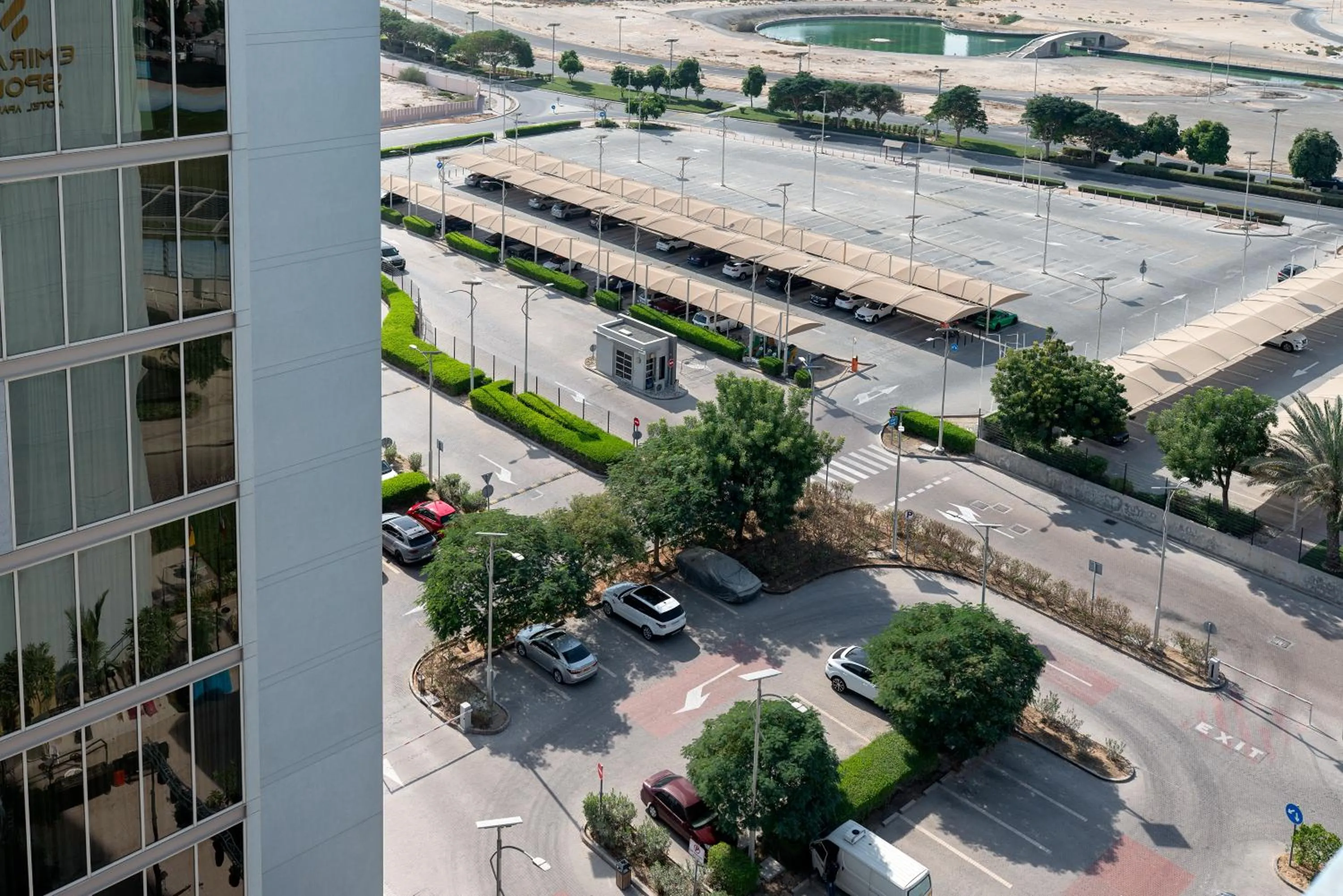 Parking in Emirates Sports Hotel, Dubai Sports City