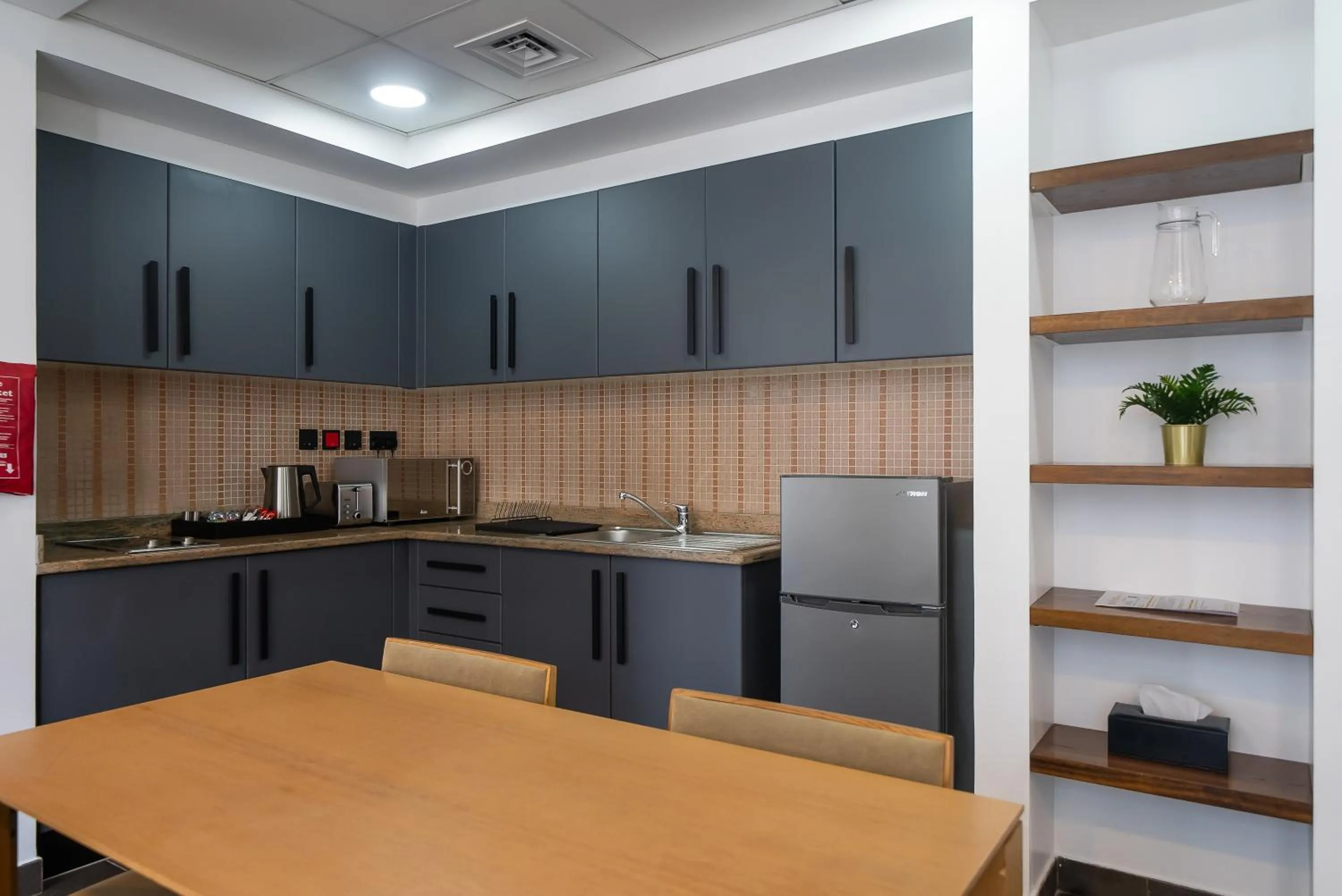 Kitchen or kitchenette in Emirates Sports Hotel, Dubai Sports City