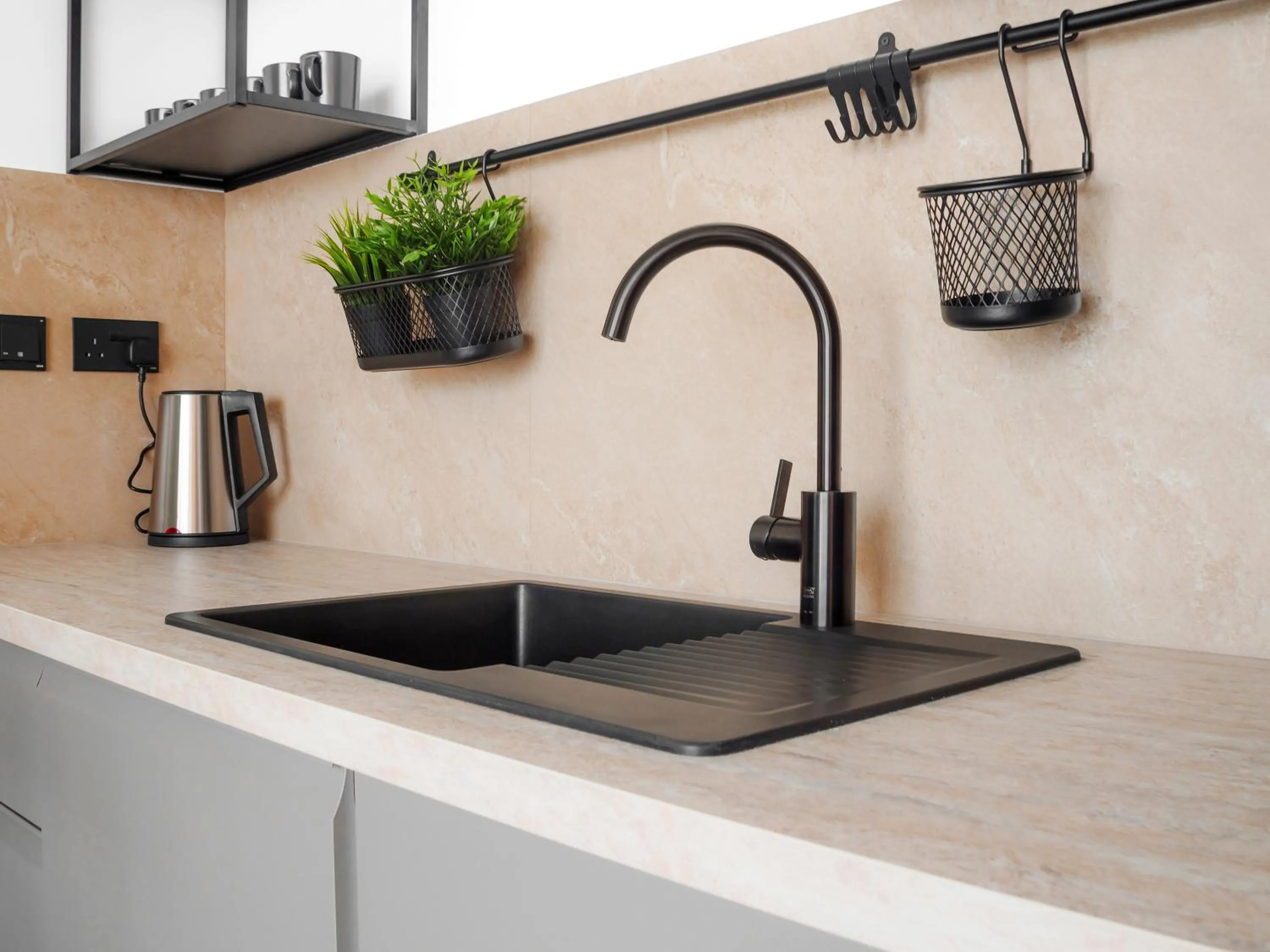 kitchen in Emirates Sports Hotel, Dubai Sports City