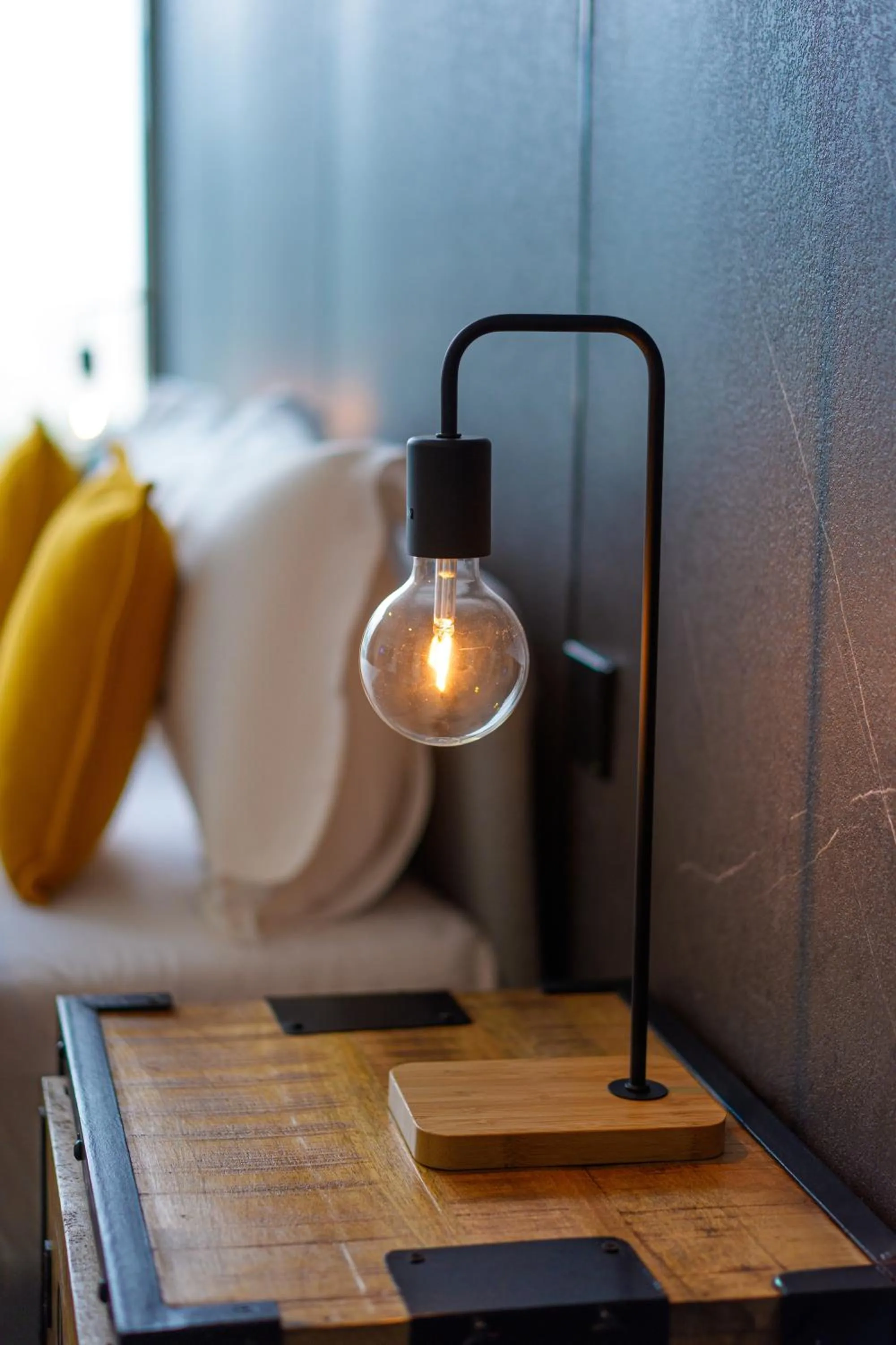 Bed in Emirates Sports Hotel, Dubai Sports City