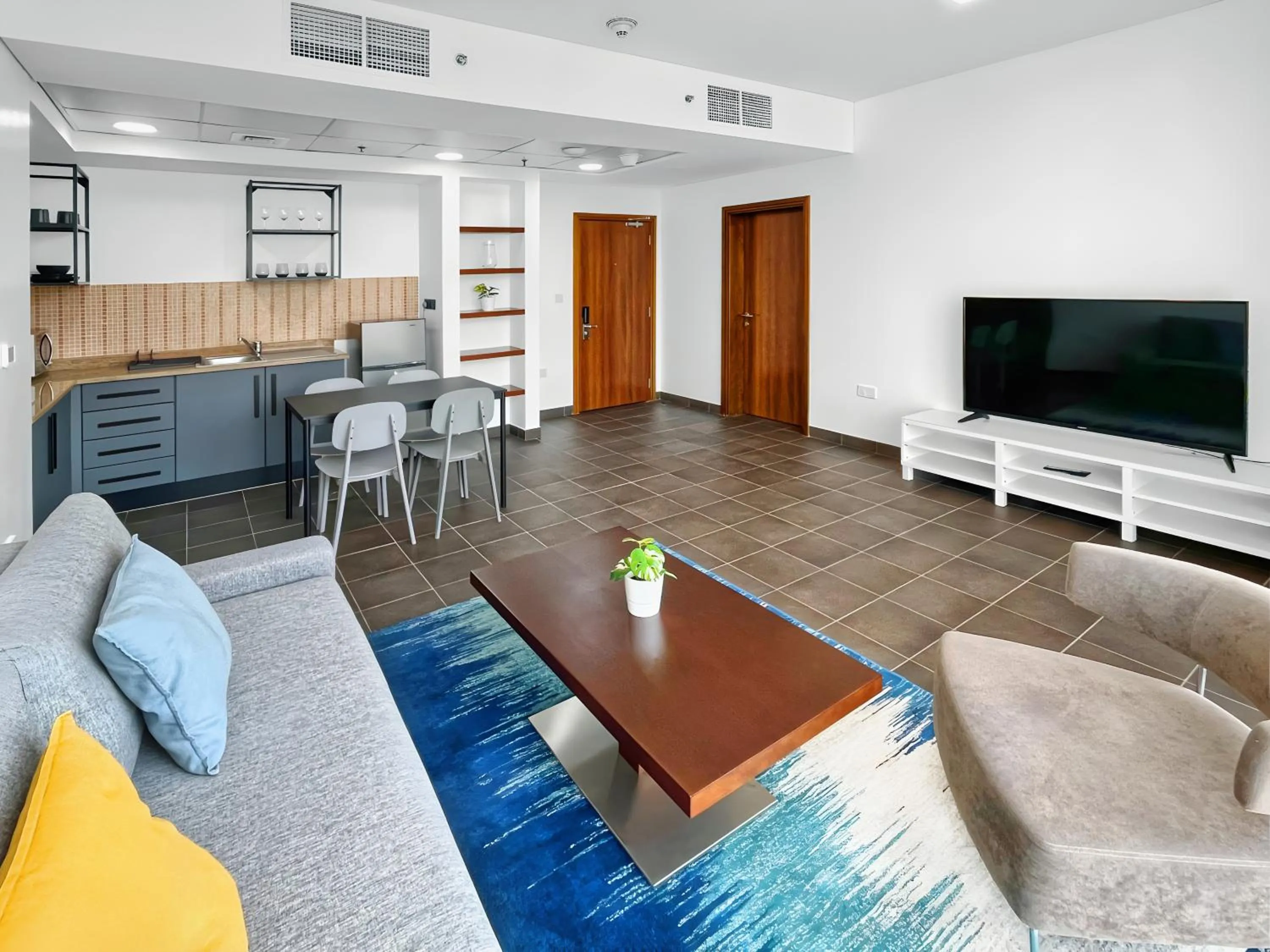 TV and multimedia in Emirates Sports Hotel, Dubai Sports City