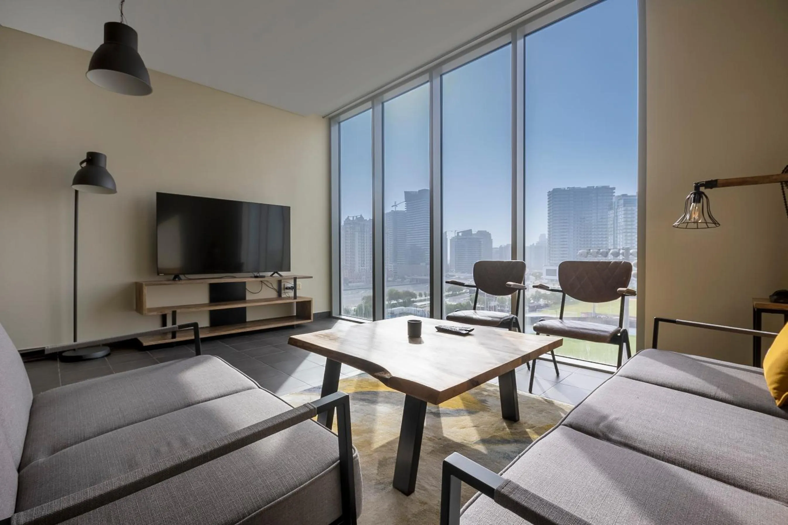 Shower in Emirates Sports Hotel, Dubai Sports City