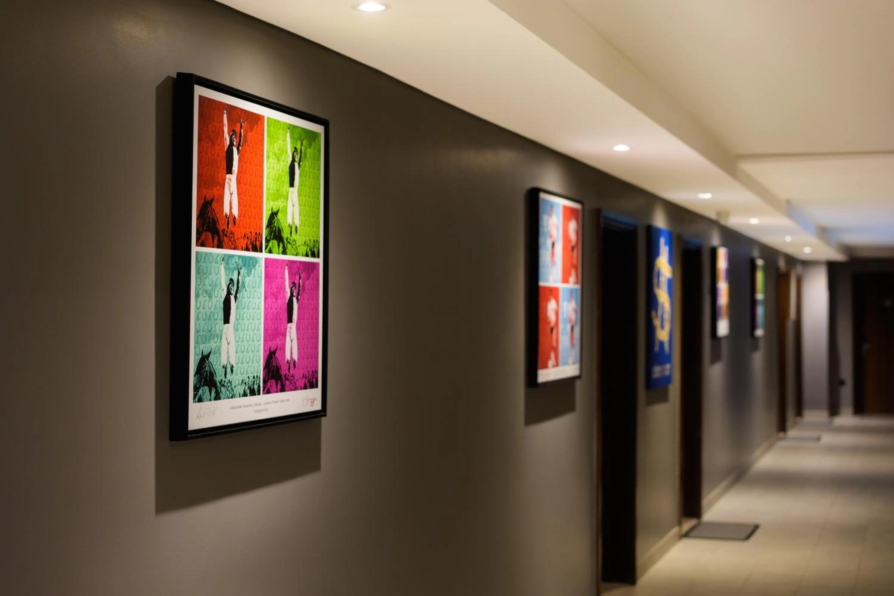 Property building in Emirates Sports Hotel, Dubai Sports City