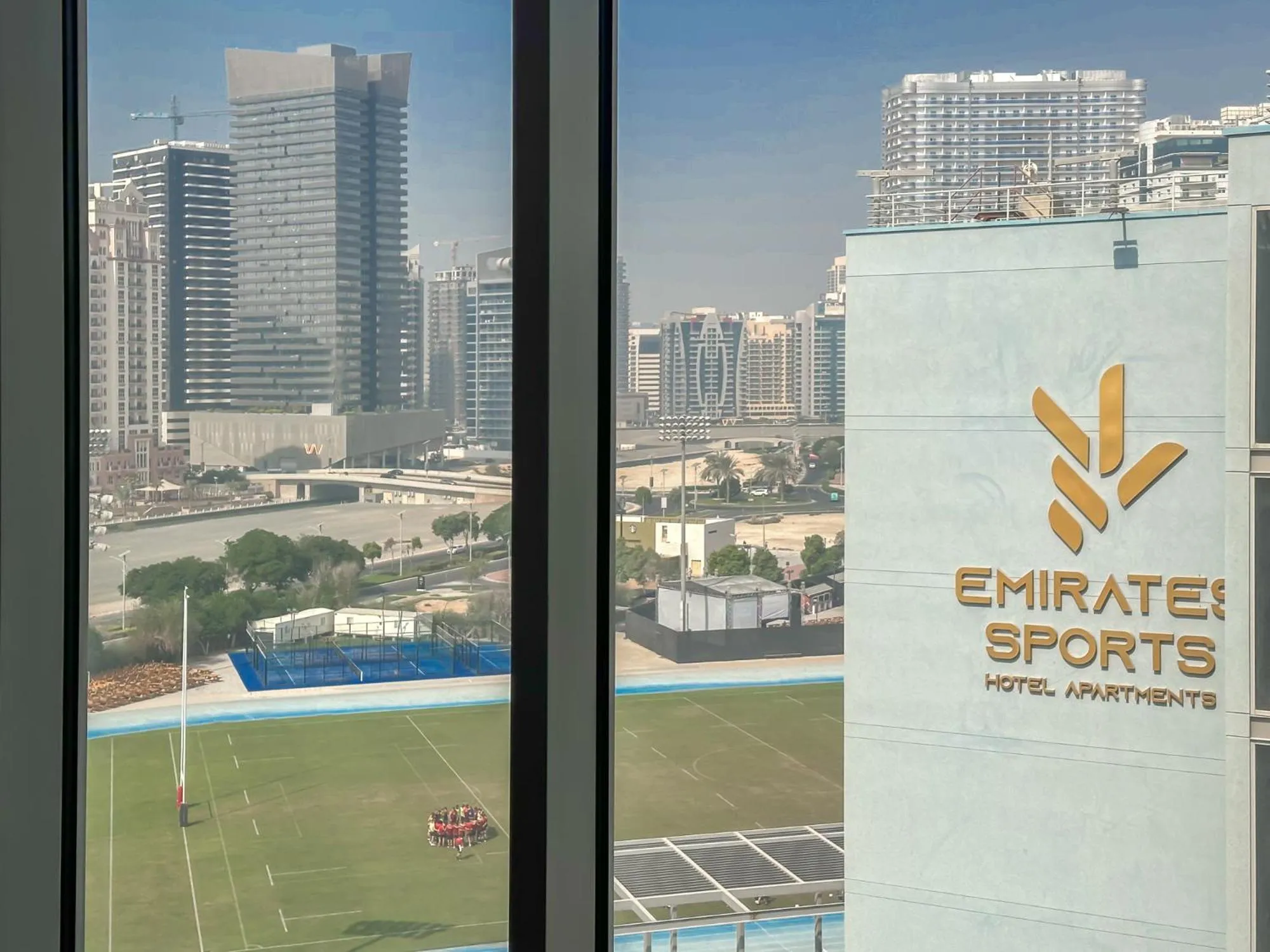 Property logo or sign in Emirates Sports Hotel, Dubai Sports City