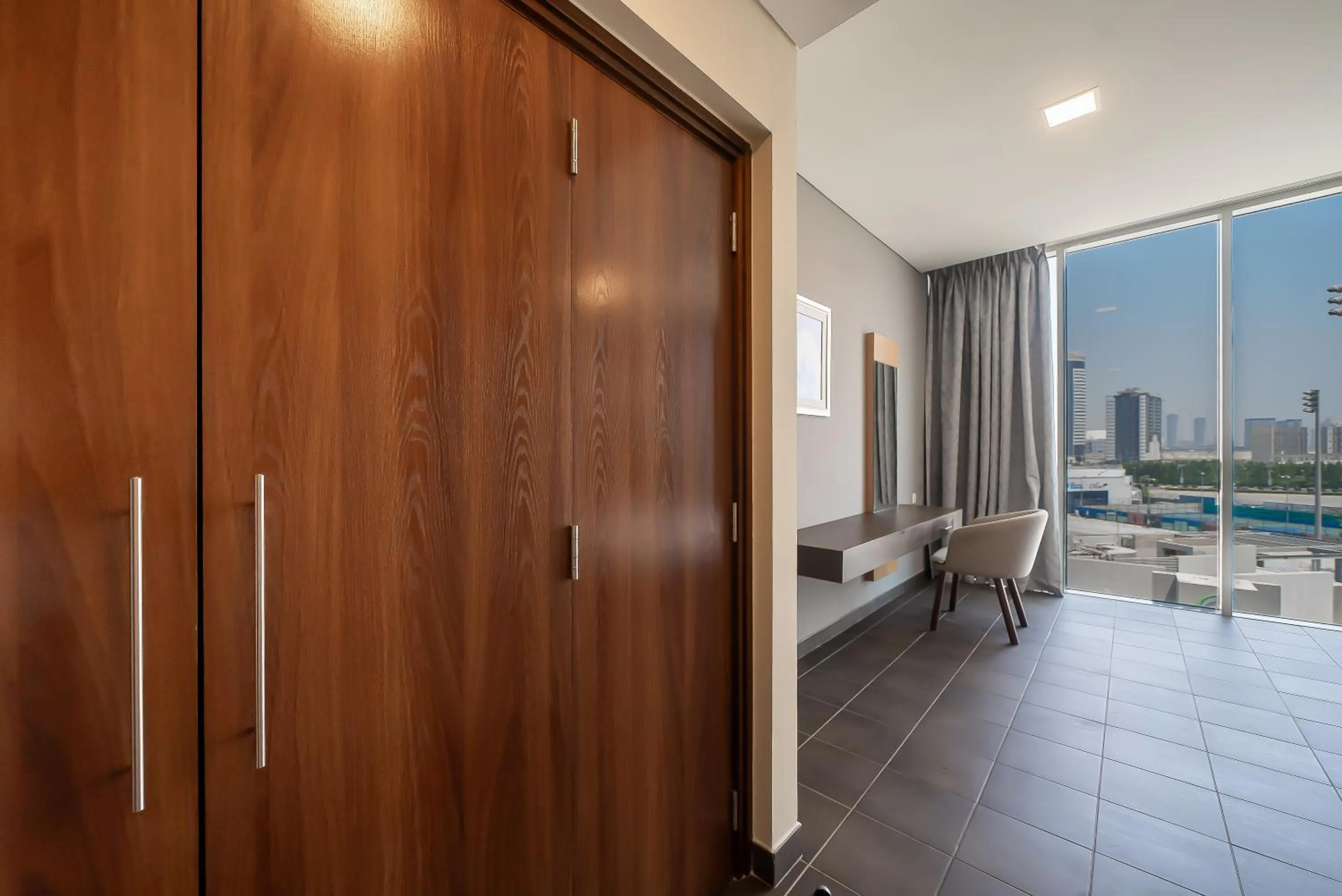 Bedroom in Emirates Sports Hotel, Dubai Sports City