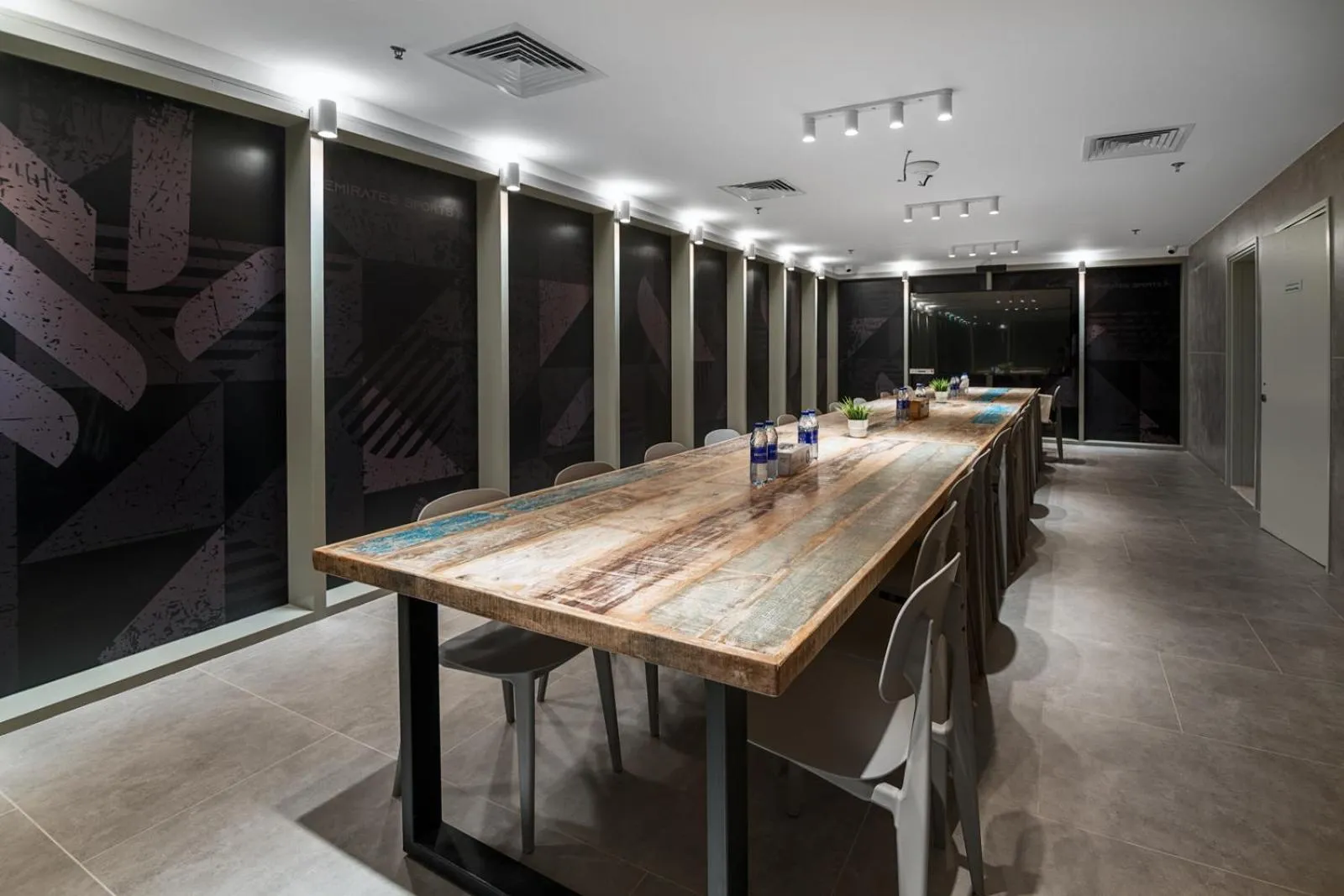 Meeting/conference room in Emirates Sports Hotel, Dubai Sports City