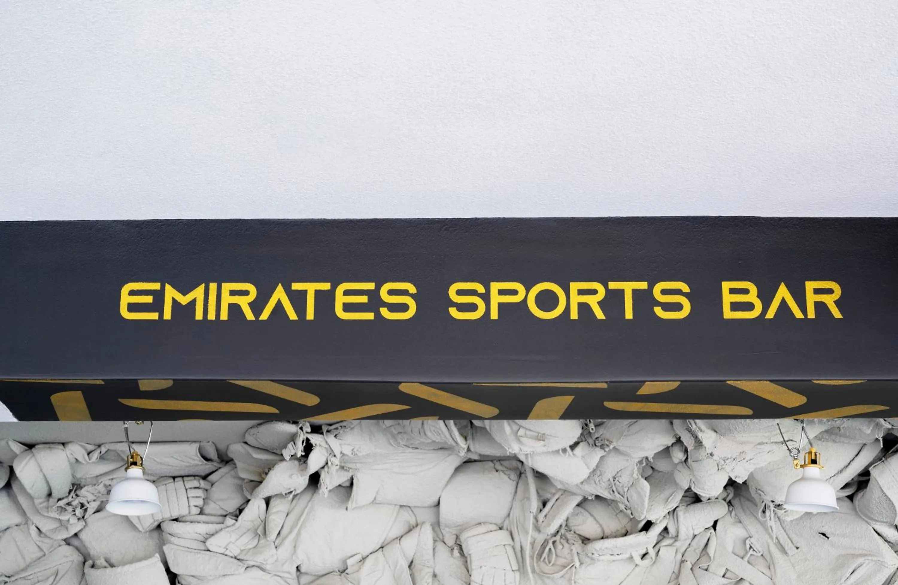 Property logo or sign in Emirates Sports Hotel, Dubai Sports City