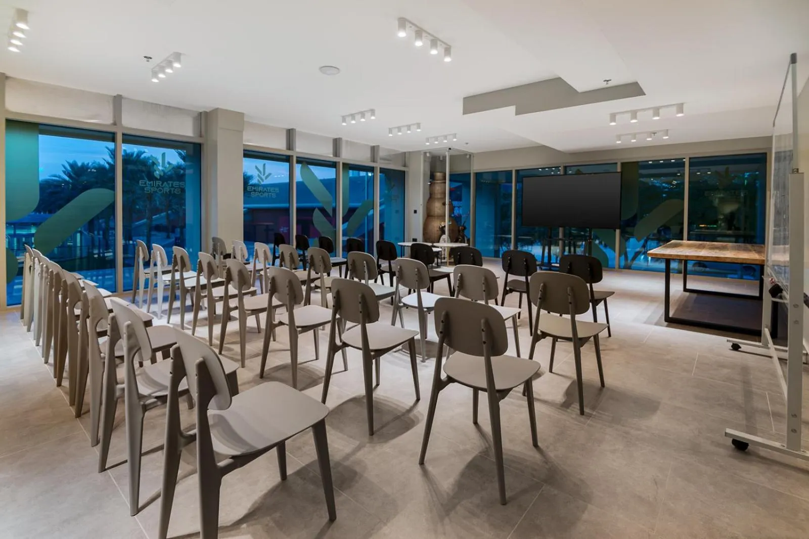 Meeting/conference room in Emirates Sports Hotel, Dubai Sports City
