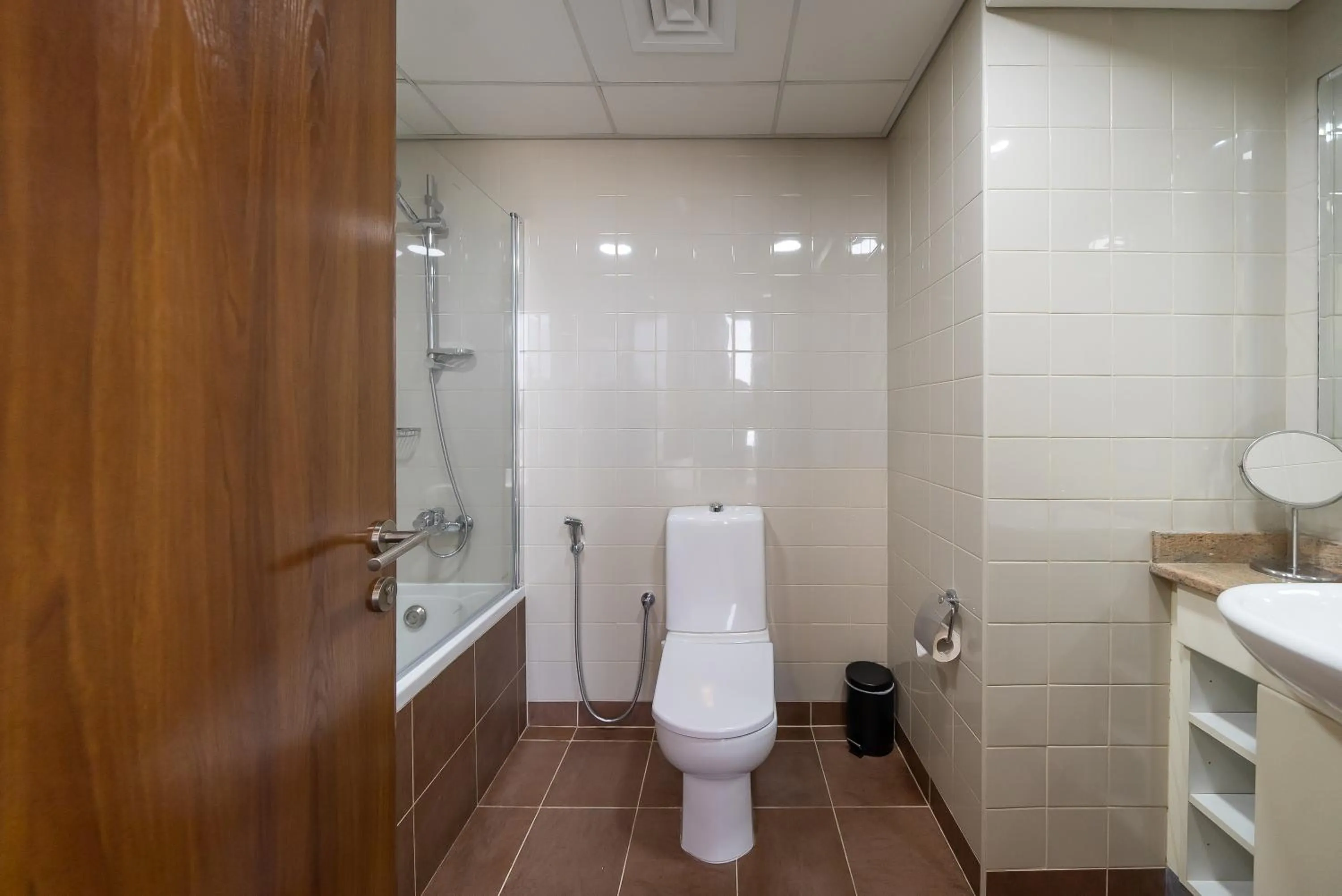 Bathroom in Emirates Sports Hotel, Dubai Sports City