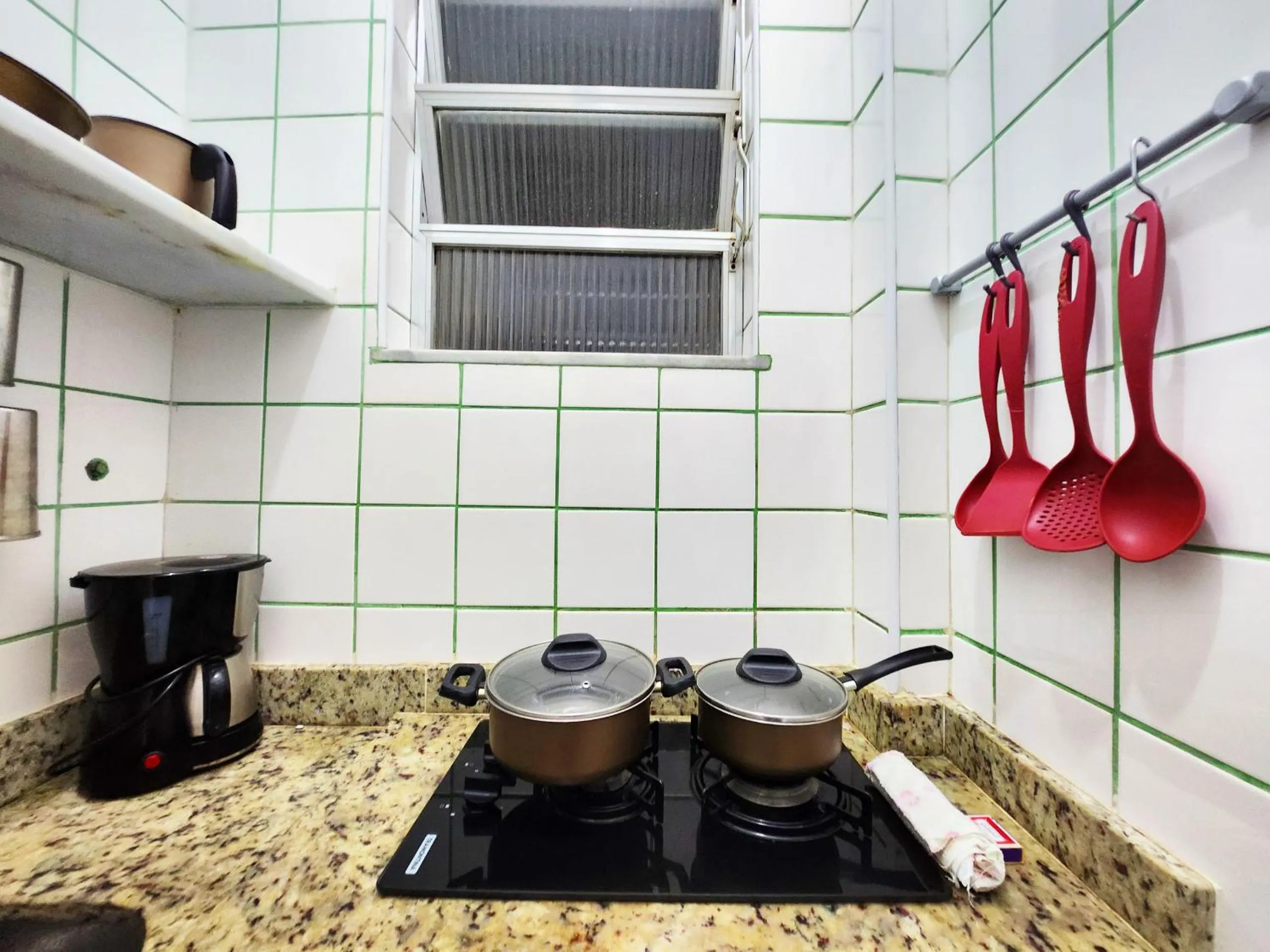 Studio com Vista da Praia Ar, Wi-fi TC501