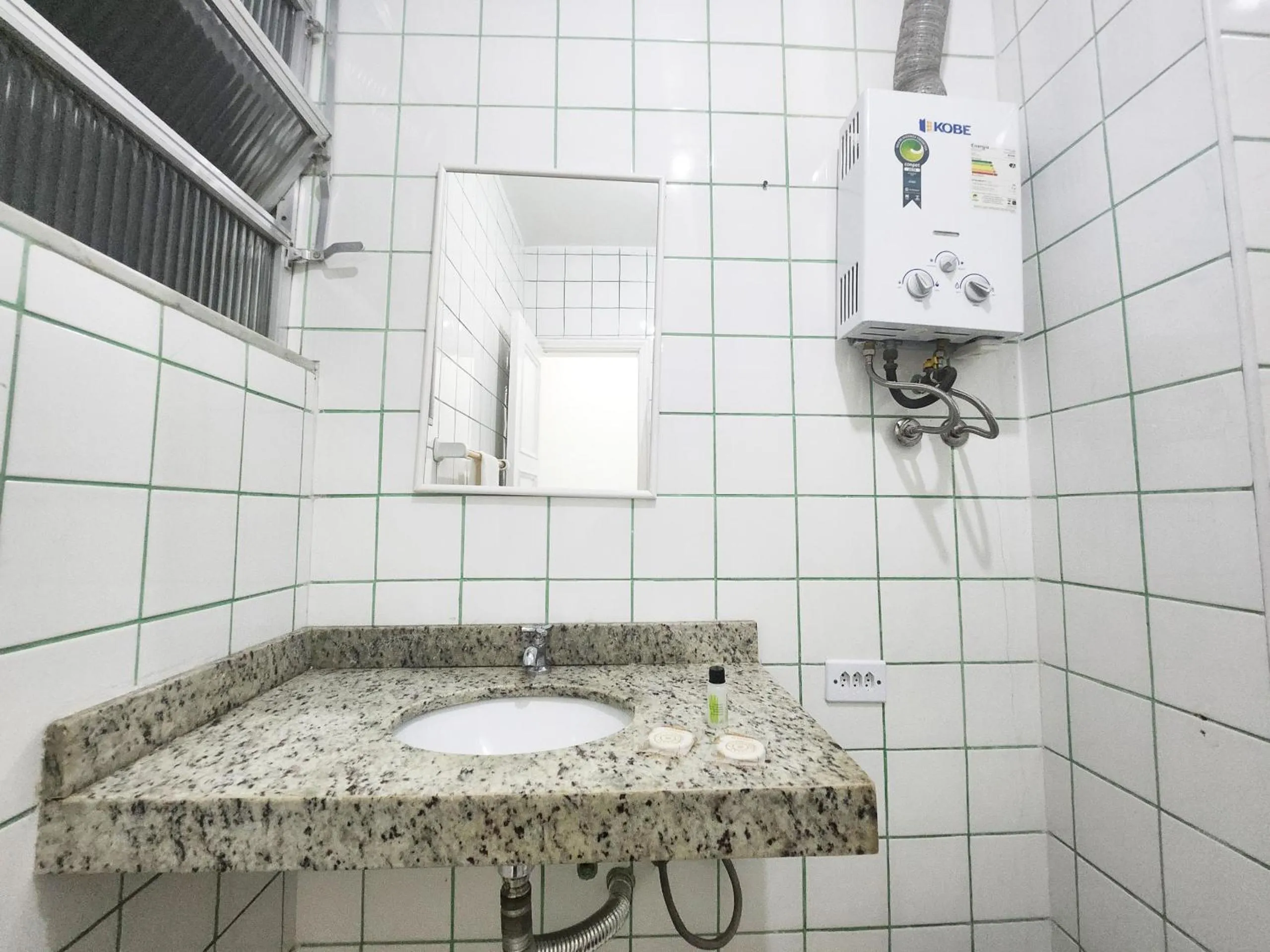 Studio com Vista da Praia Ar, Wi-fi TC501