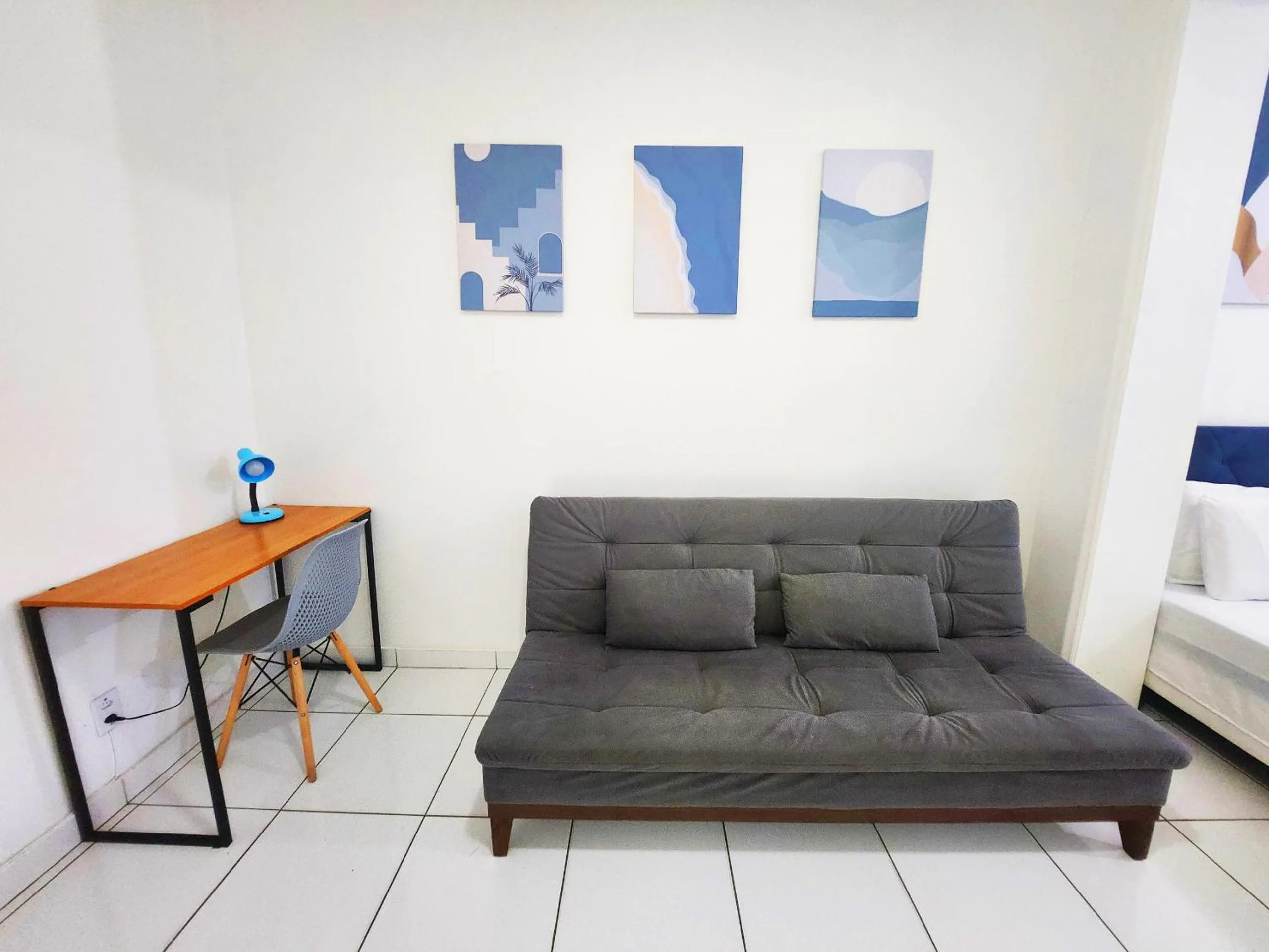 Studio com Vista da Praia Ar, Wi-fi TC501