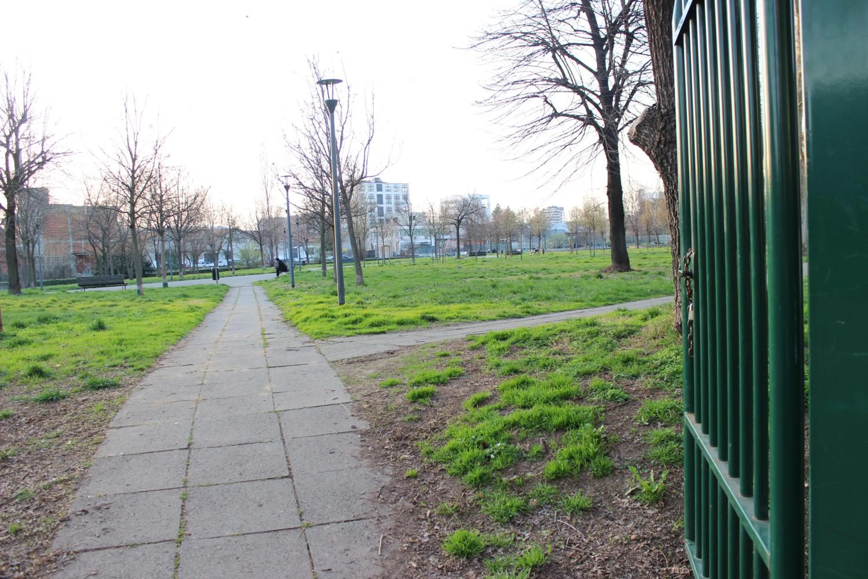 Natural landscape in Hotel Rex Milano