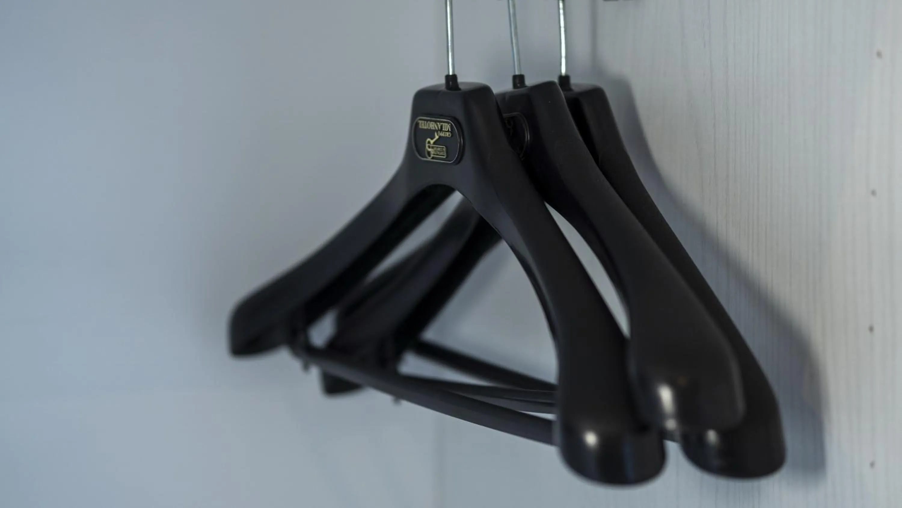 wardrobe in Hotel Rex Milano