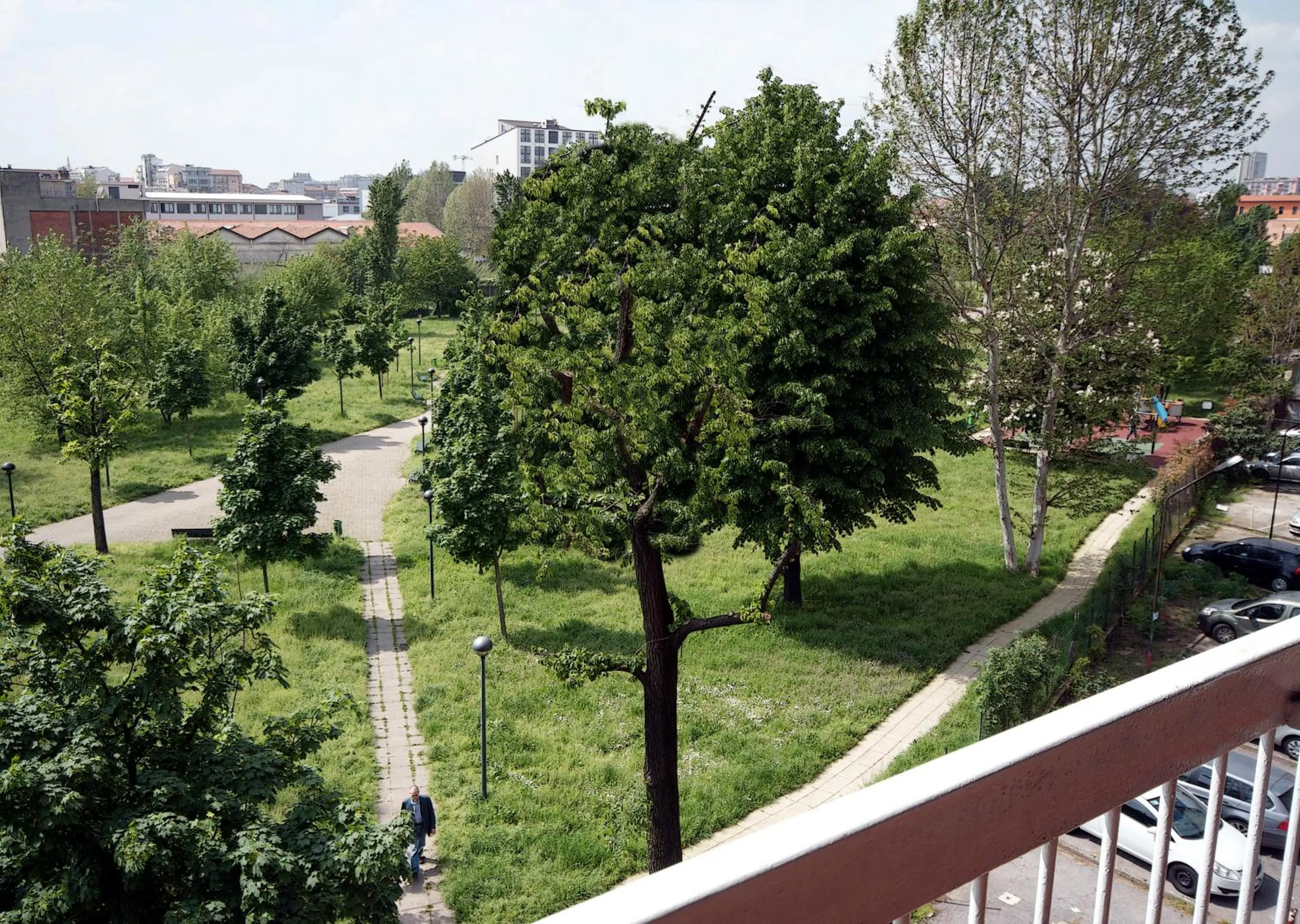 View (from property/room) in Hotel Rex Milano