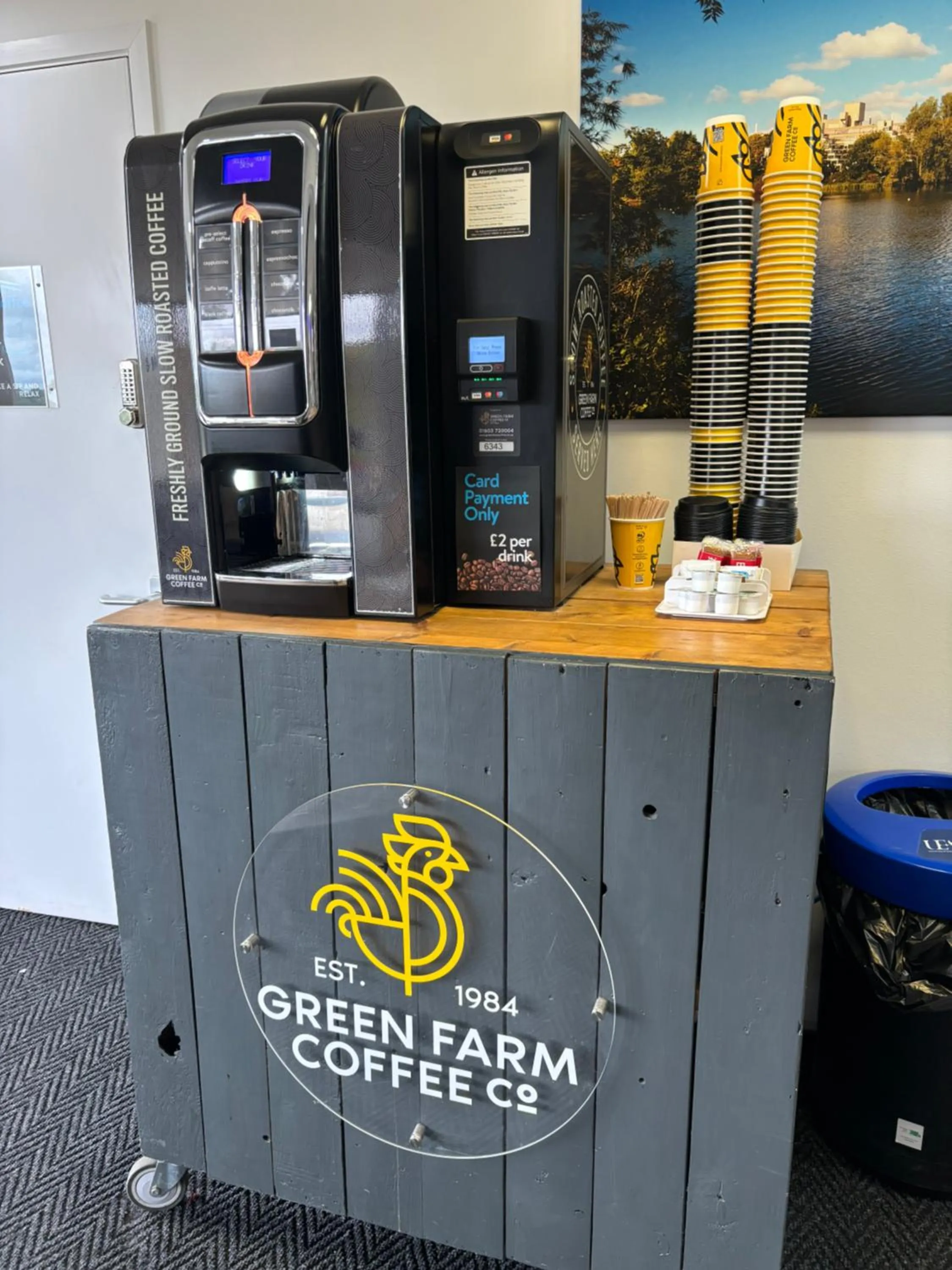 Coffee/tea facilities in Broadview Hotel