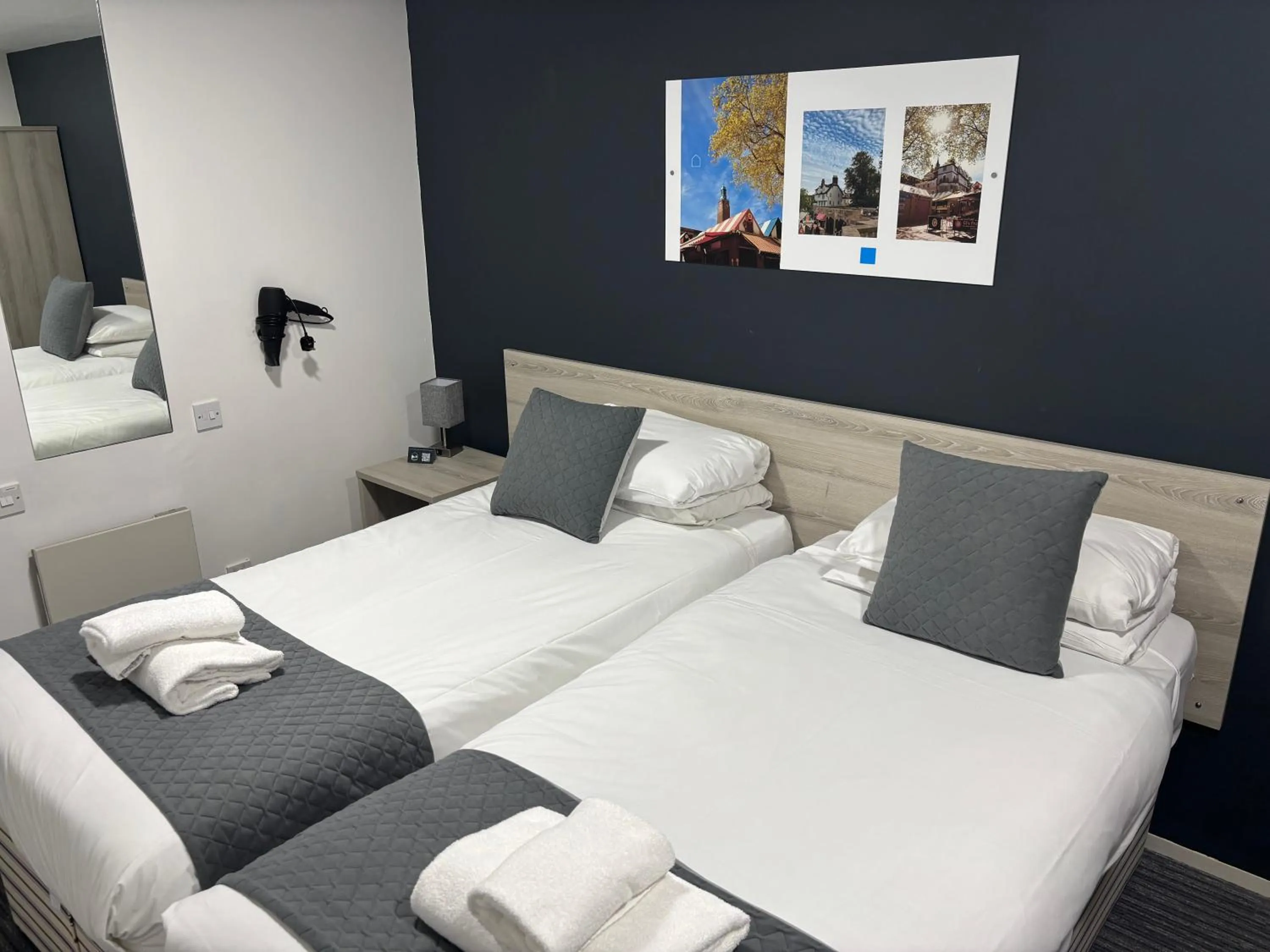 Bed in Broadview Hotel