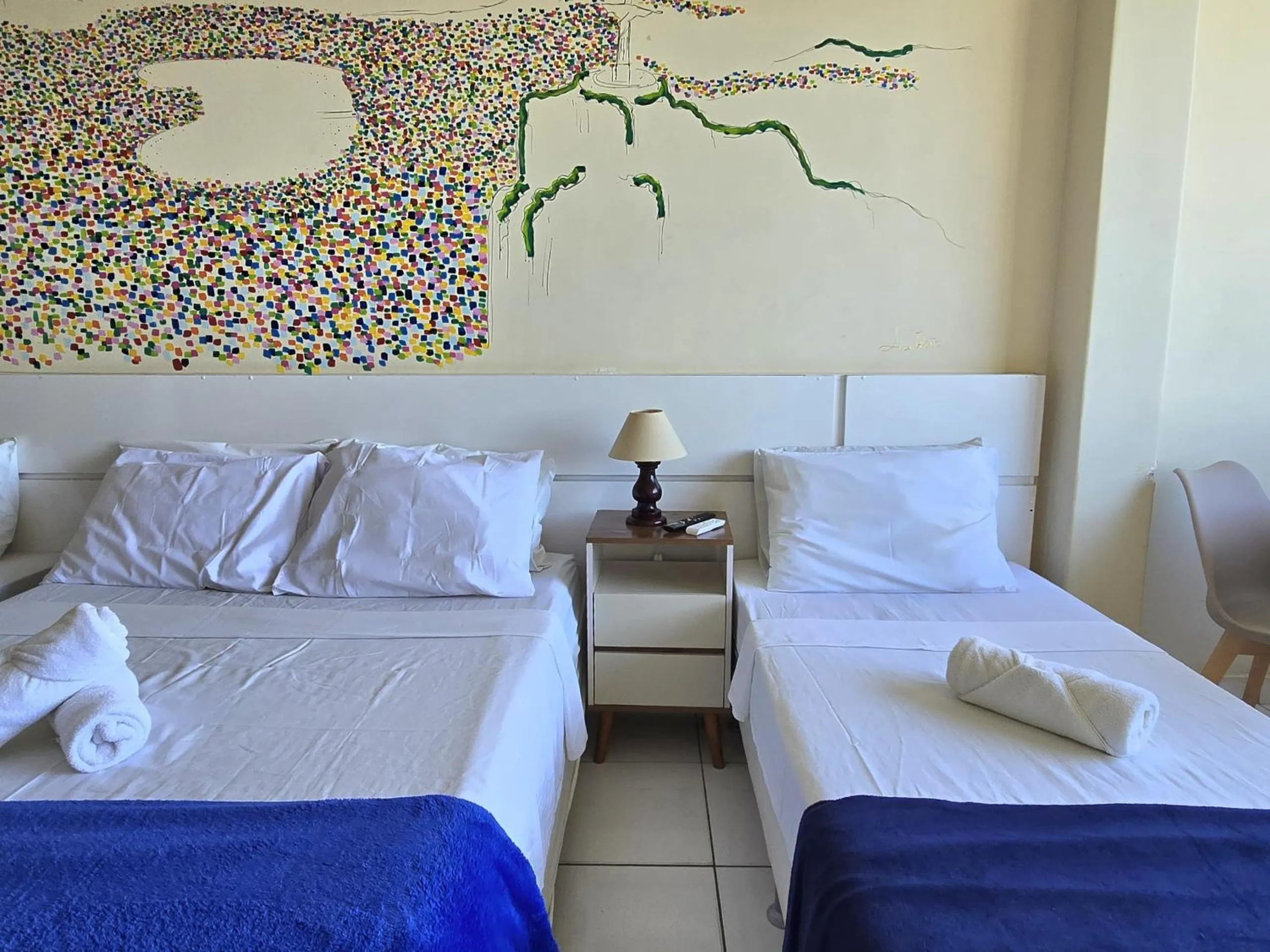 Bed in Vista Imbativel de Copacabana TC403