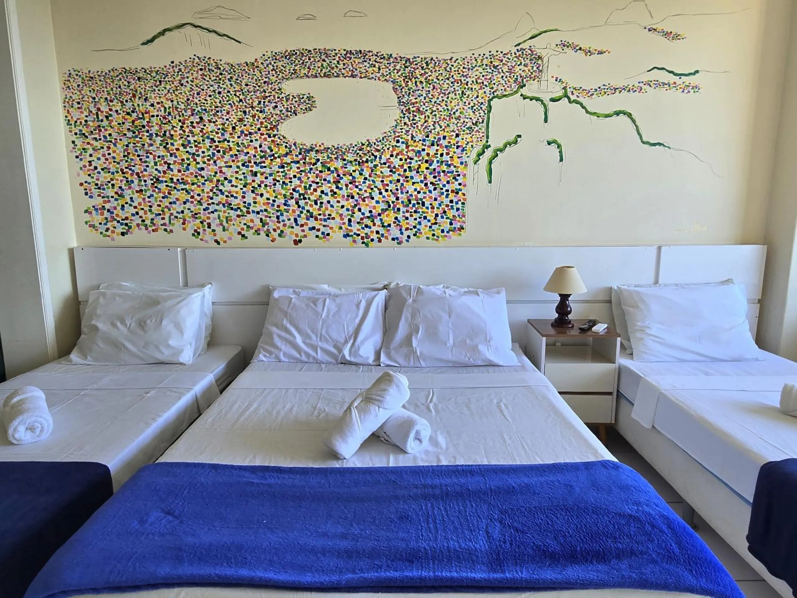 Bed in Vista Imbativel de Copacabana TC403