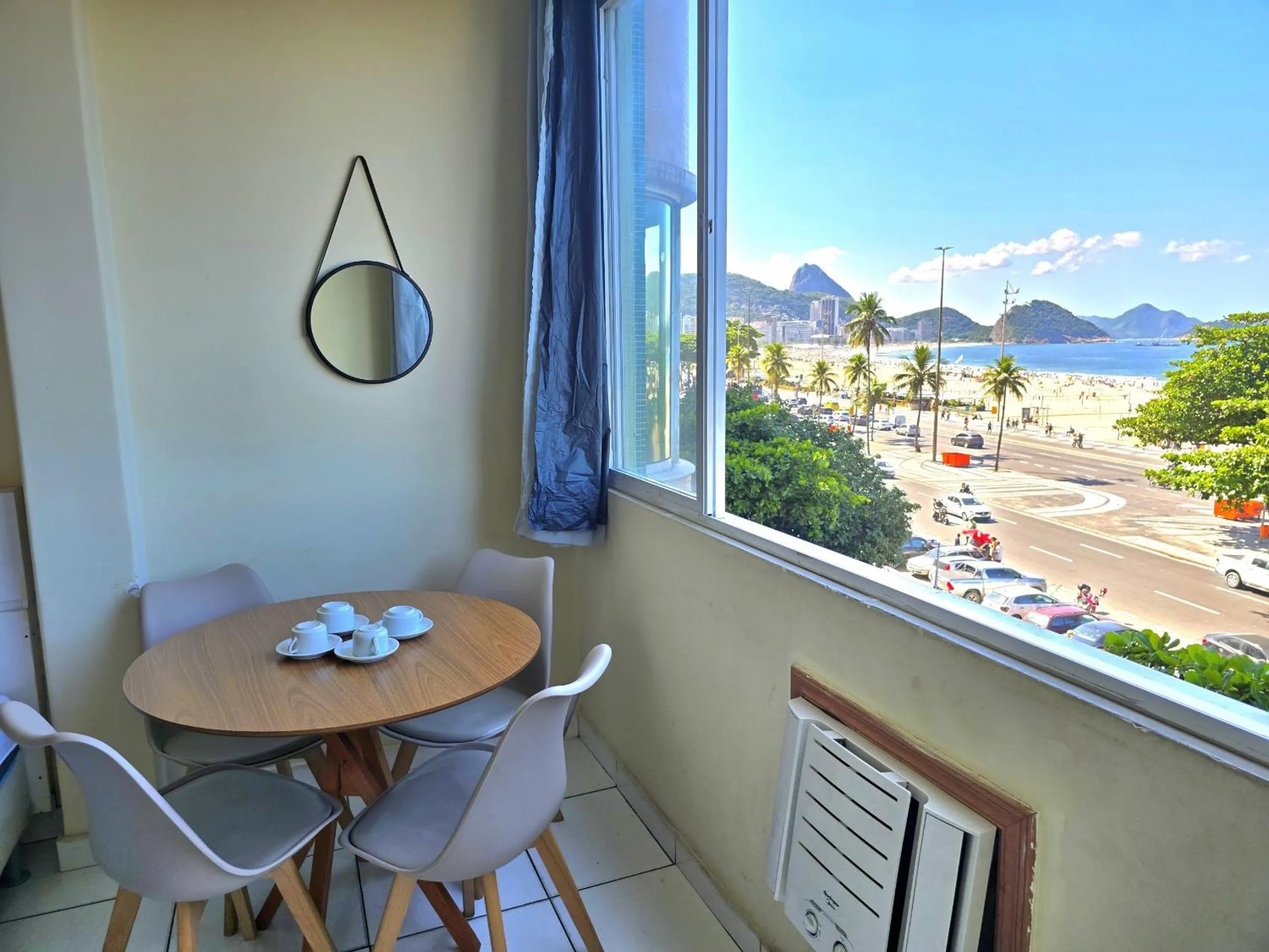 Vista Imbativel de Copacabana TC403