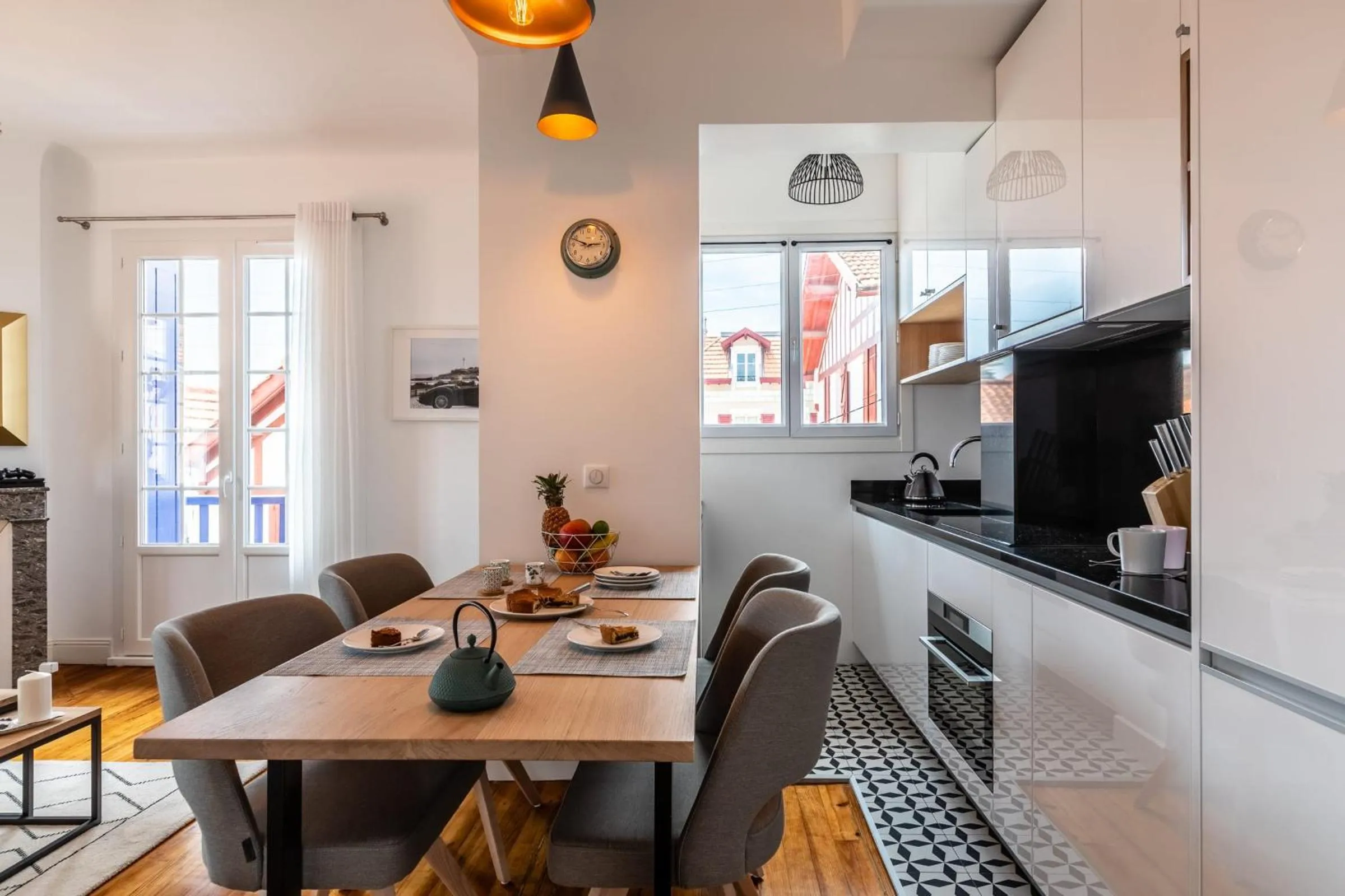 Superbe appartement plein de charme à 5min de la plage
