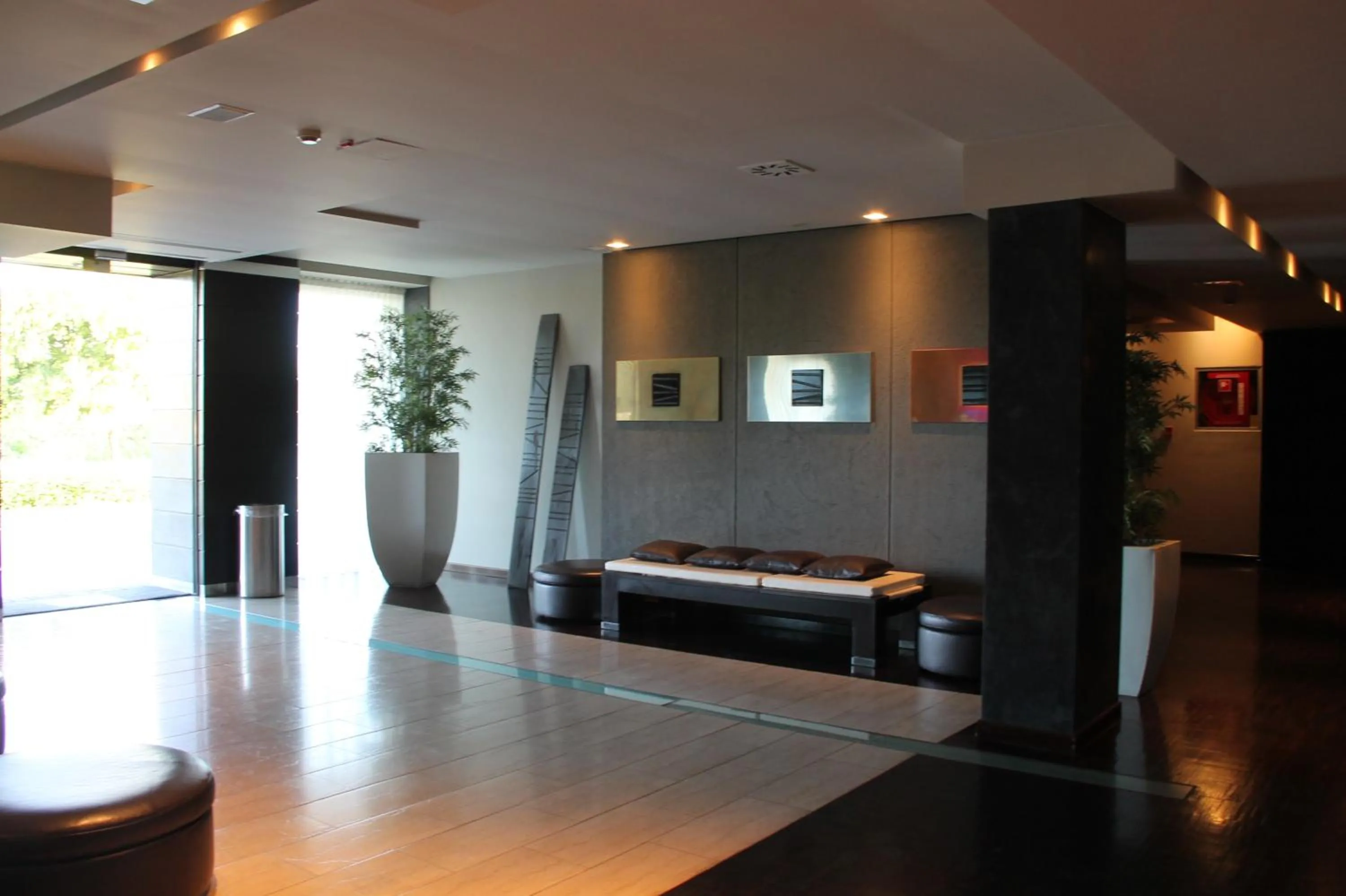 Lobby or reception in Bes Hotel Cremona Soncino