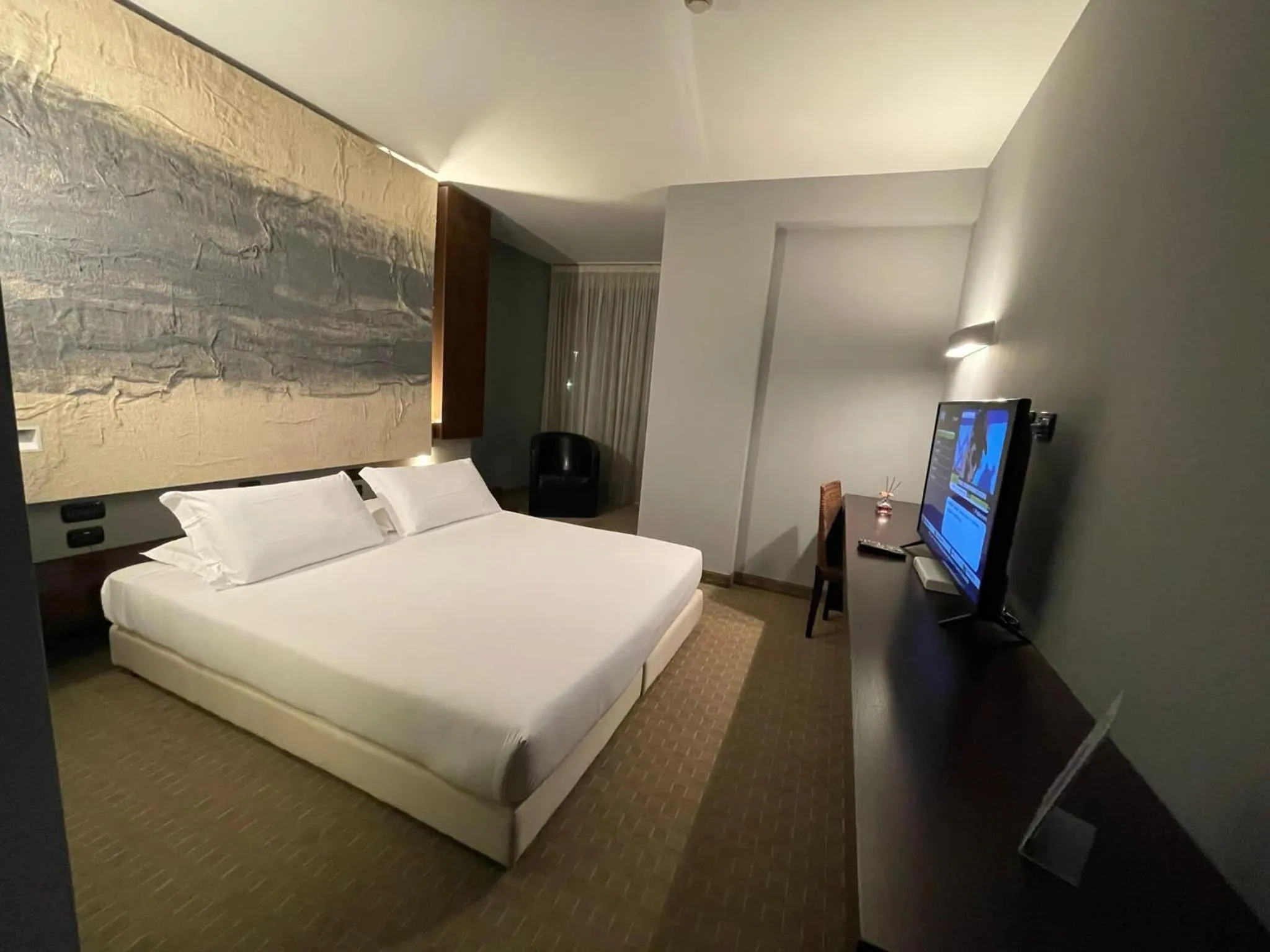 Bed in Bes Hotel Cremona Soncino