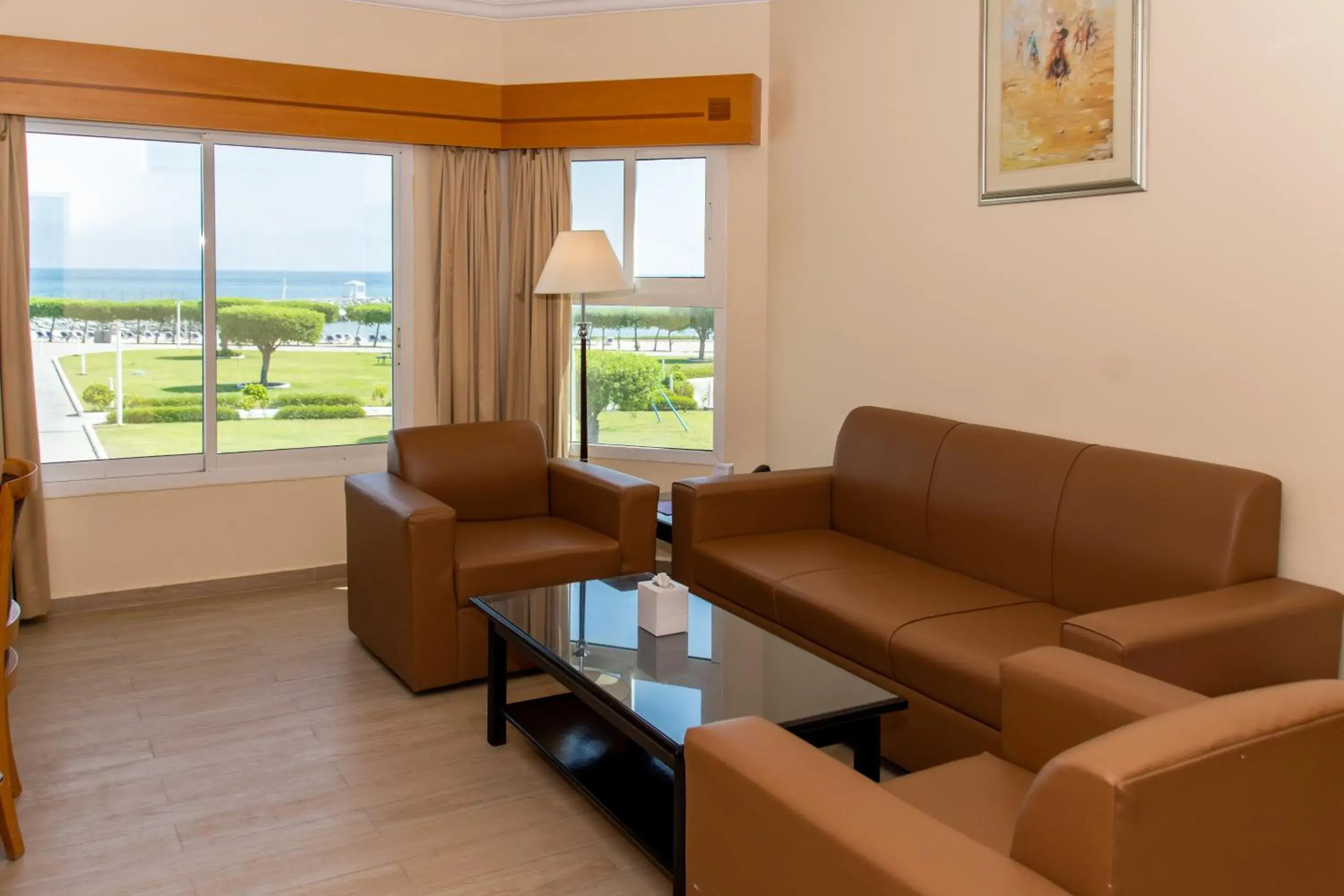 Living room in Holiday Beach Resort Living room in Holiday Beach Resort