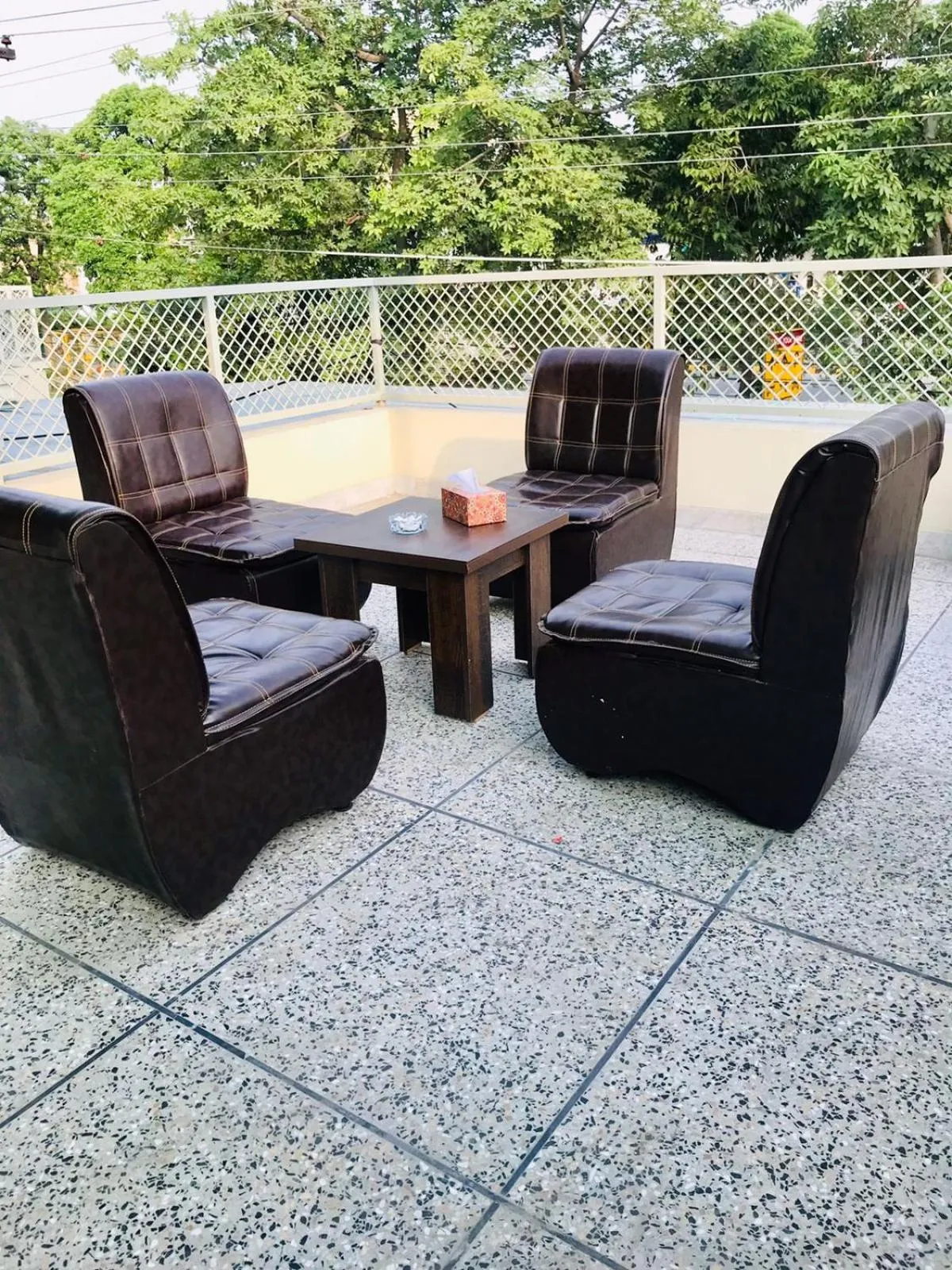 Balcony/Terrace in Hotel Rose Inn Lahore