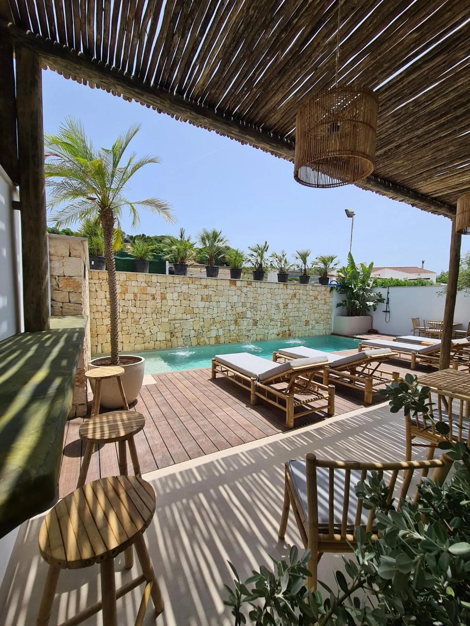 Natural landscape in S´Estancia Suites